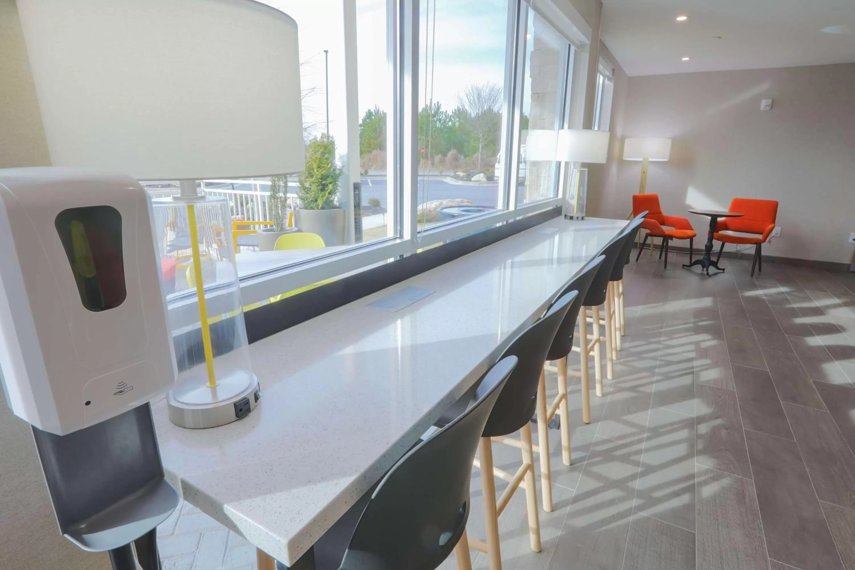 Lobby or reception in Home2 Suites By Hilton Cumming Atlanta, Ga