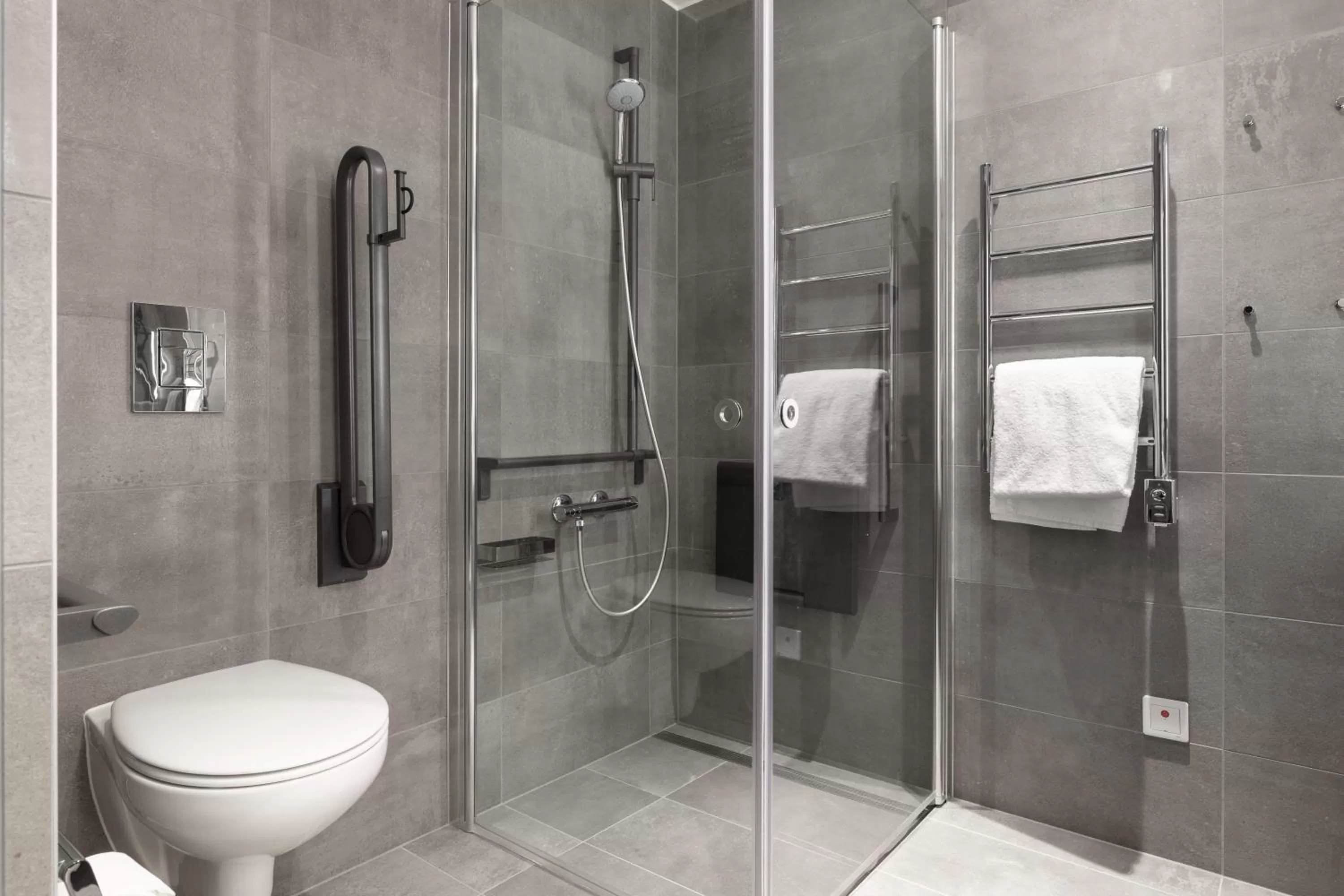 Shower in Lapland Hotels Arena