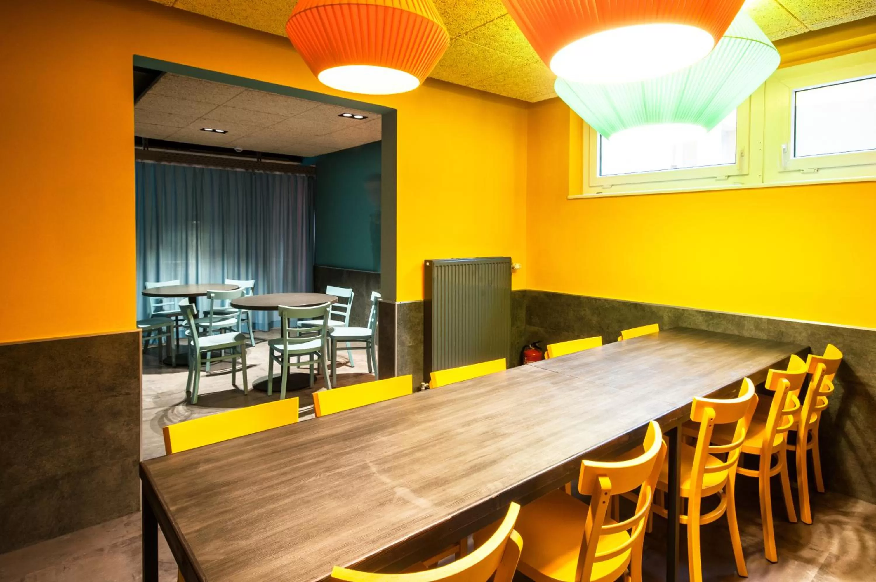 Restaurant/places to eat in a&o Berlin Mitte