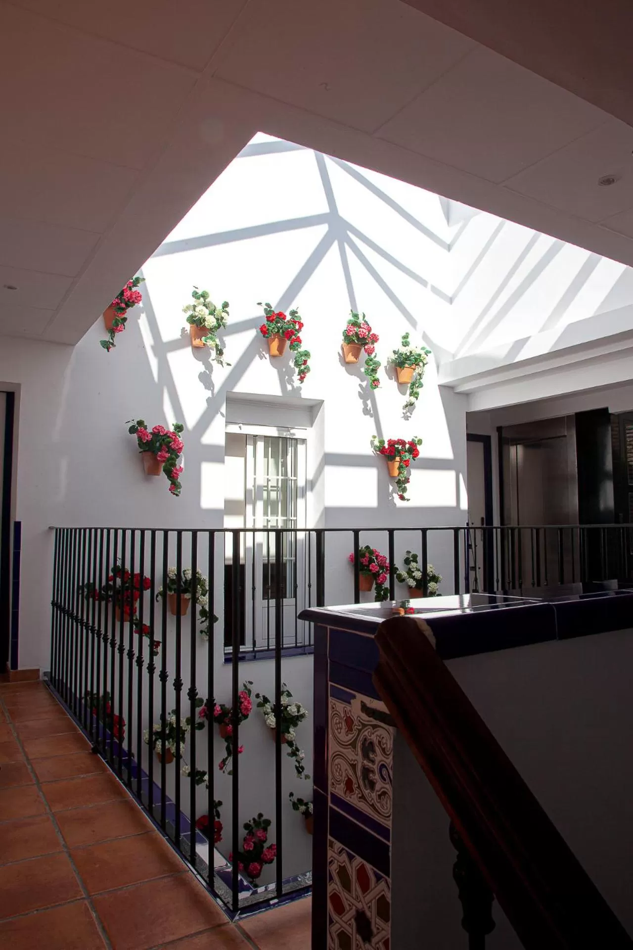 Patio in Noches en Triana