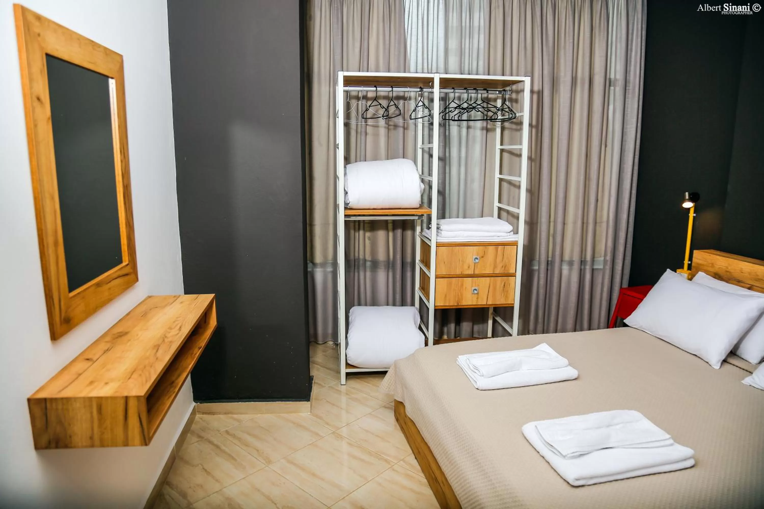 Bed in Arc Hotel Tirana