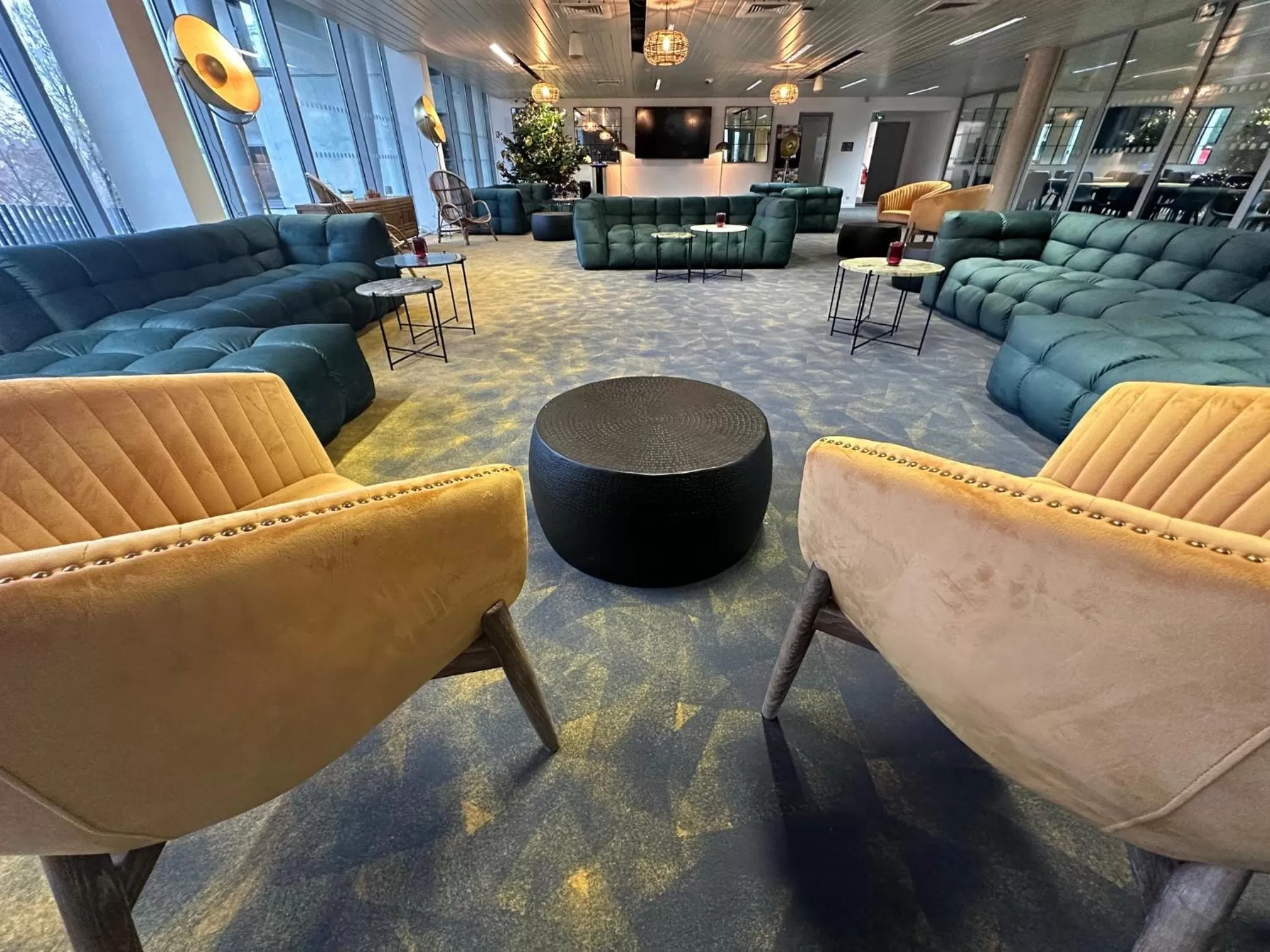 Lobby or reception in Hôtel Lodge In Paris 13