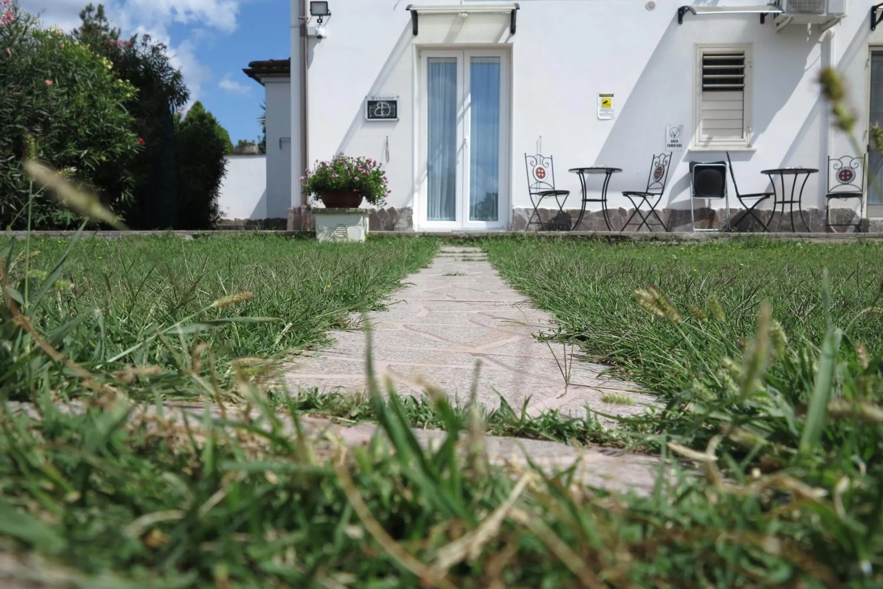 Property building in BiancoCancello