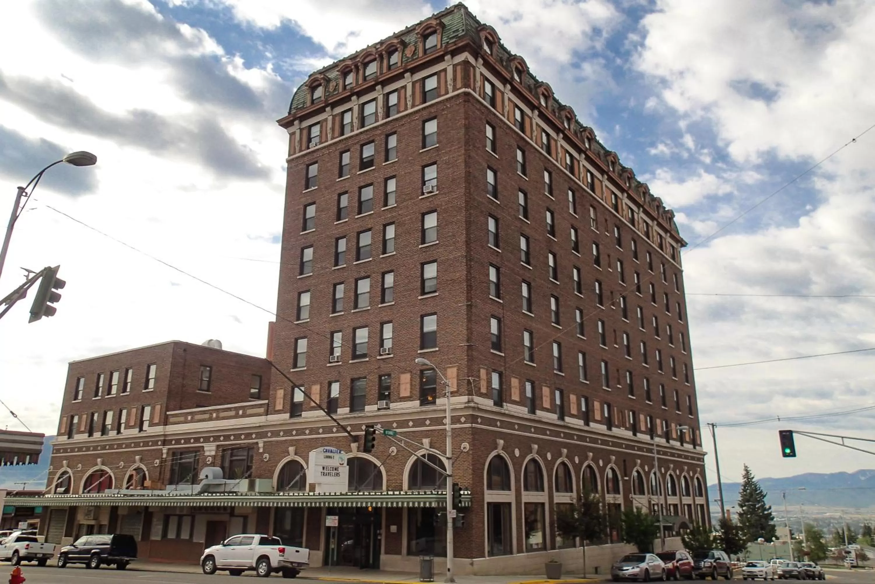 Facade/entrance in Finlen Hotel and Motor Inn