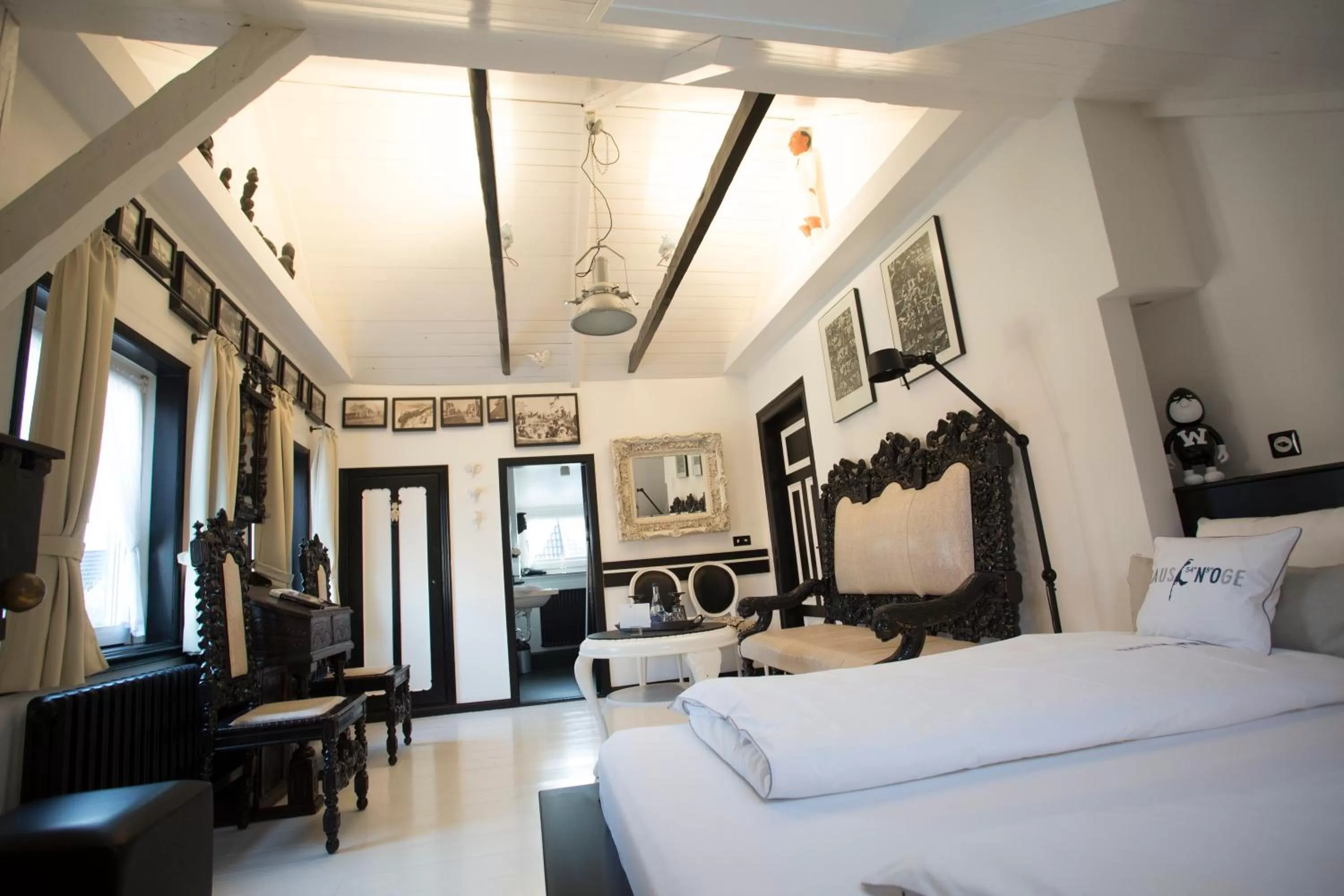 Photo of the whole room, Bed in Boutique Hotel Haus Noge