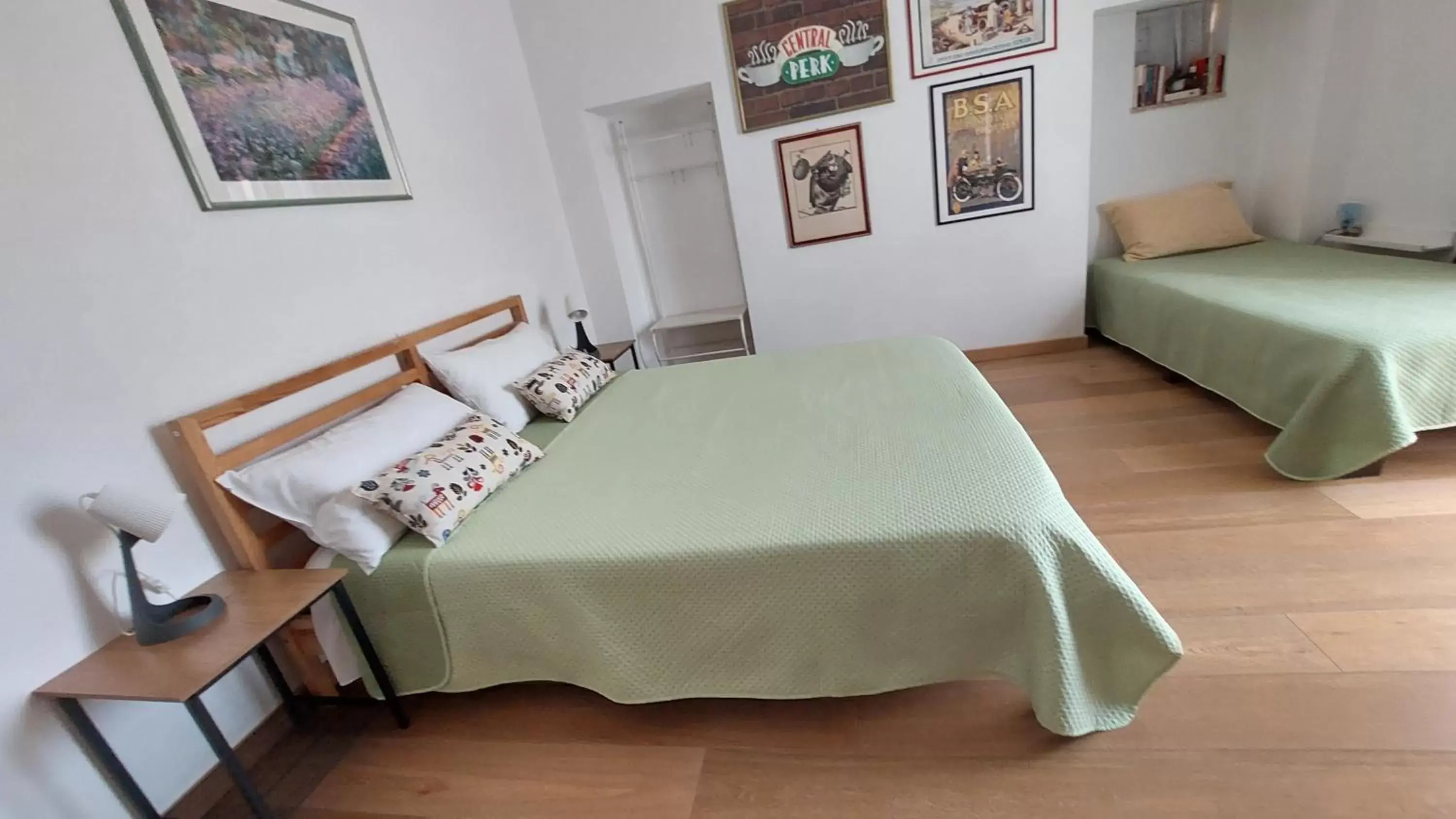 Bed in Casa di LU Bed in Casa di LU