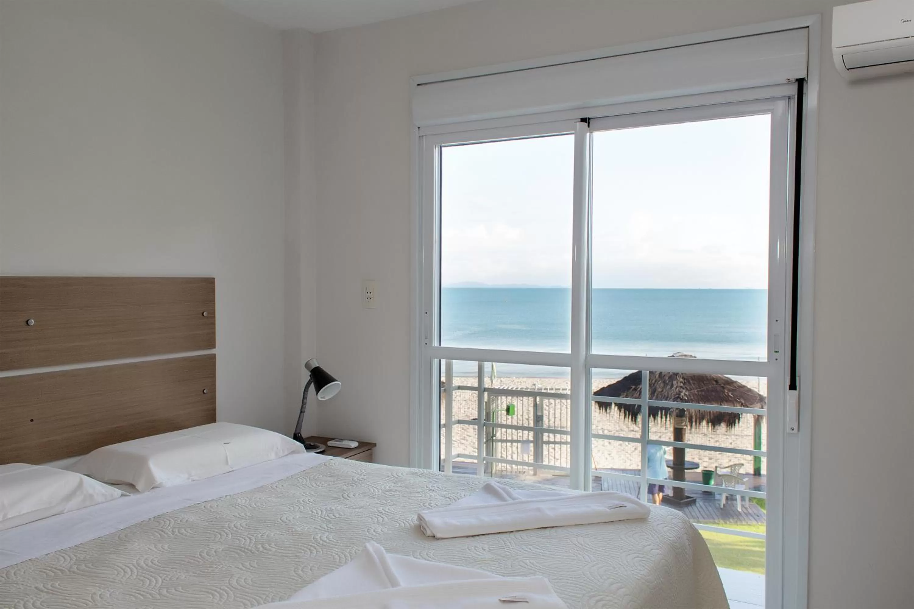 Bed in Pousada Holiday