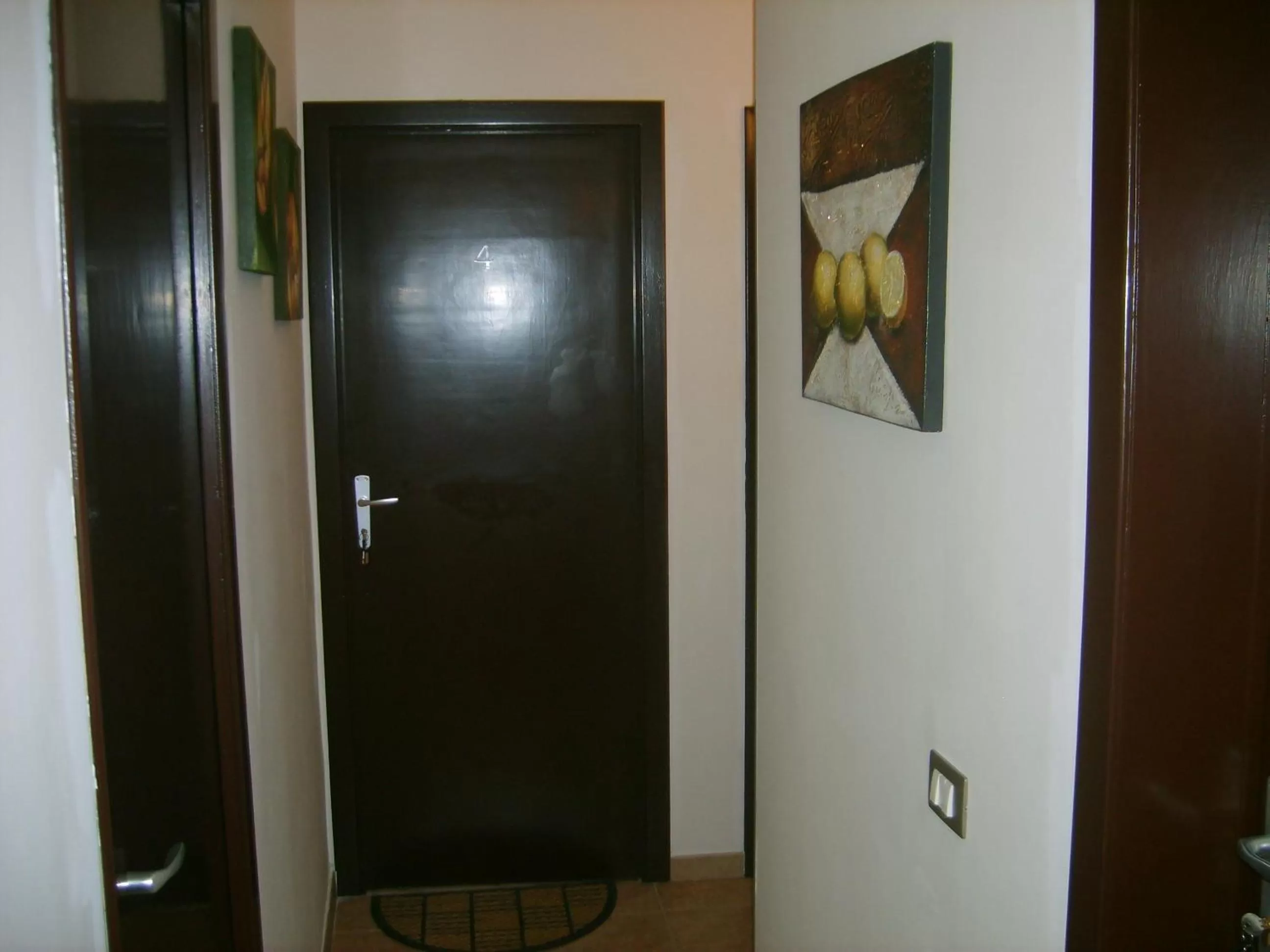 Bathroom in Antica Vittoria