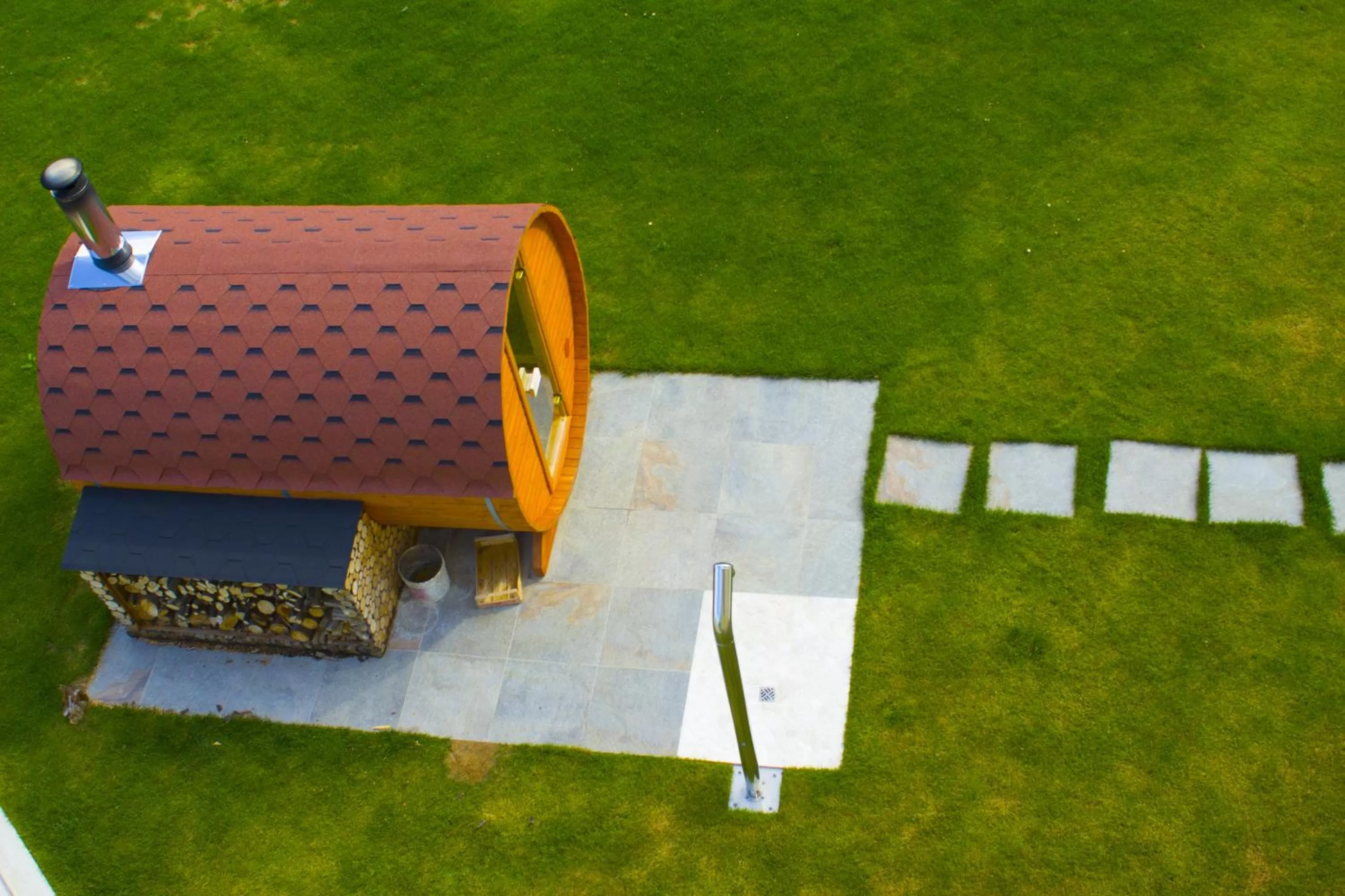 Sauna in SPA Roero Relax Resort