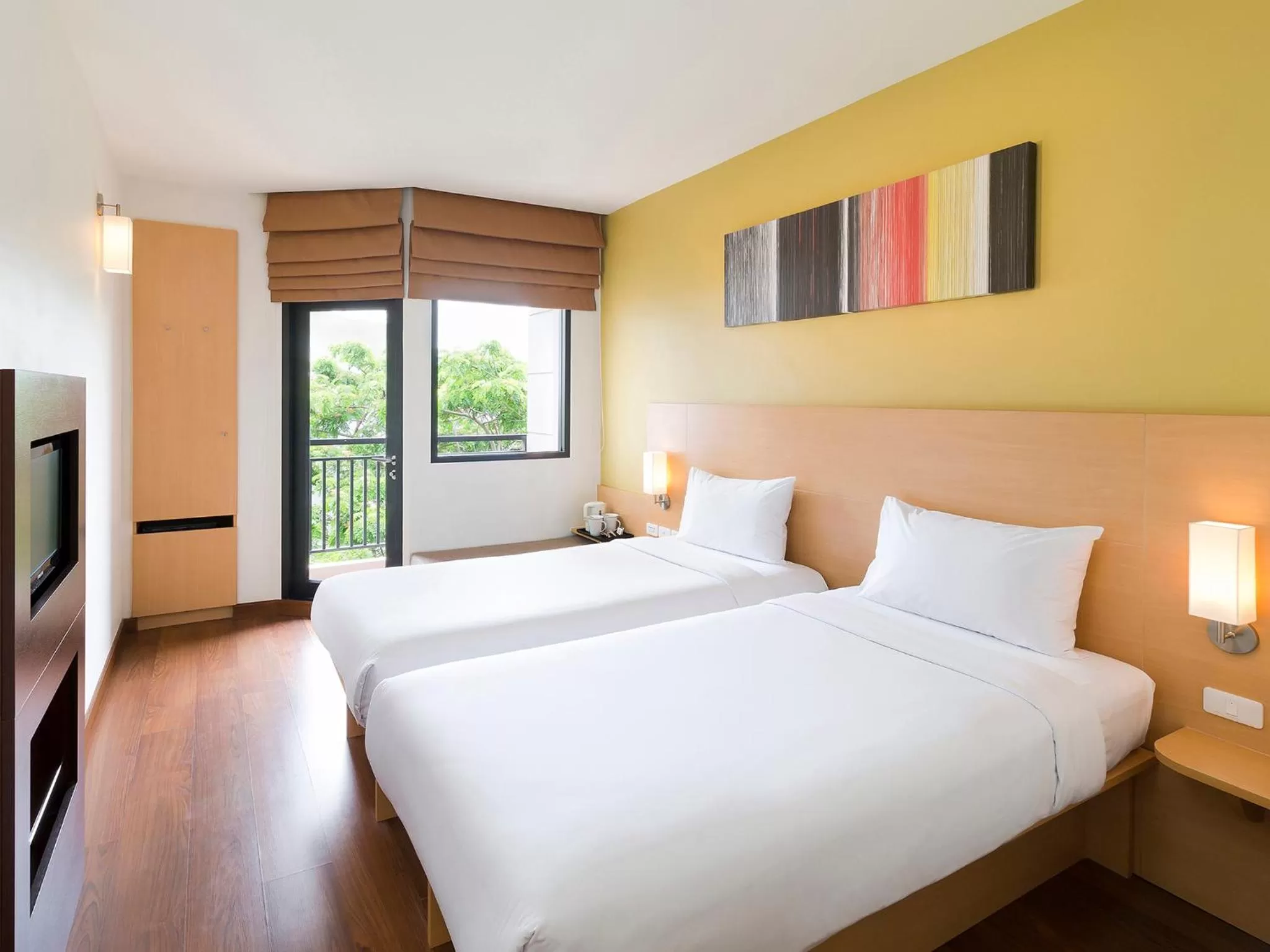 Bed in Ibis Hua Hin