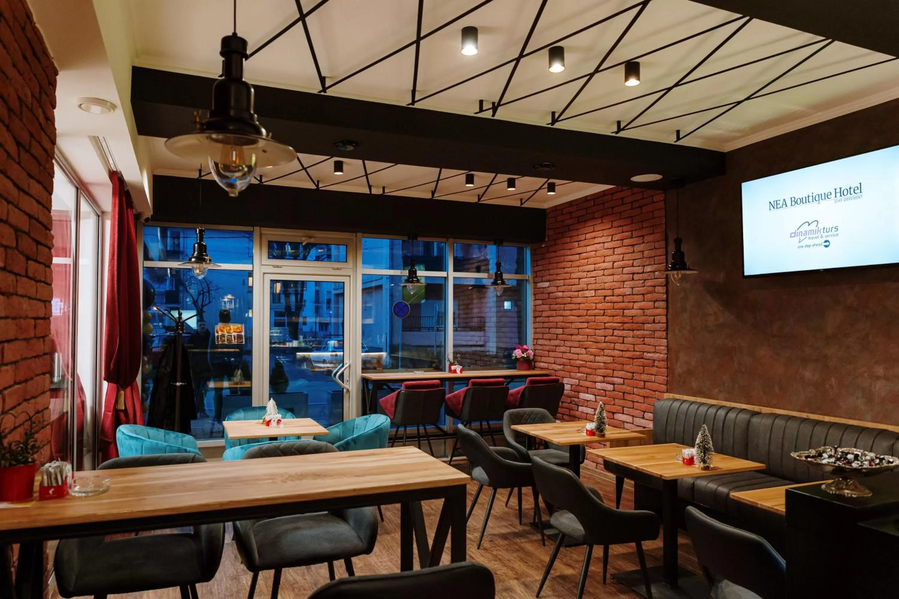 Lounge or bar in Boutique Hotel Nea