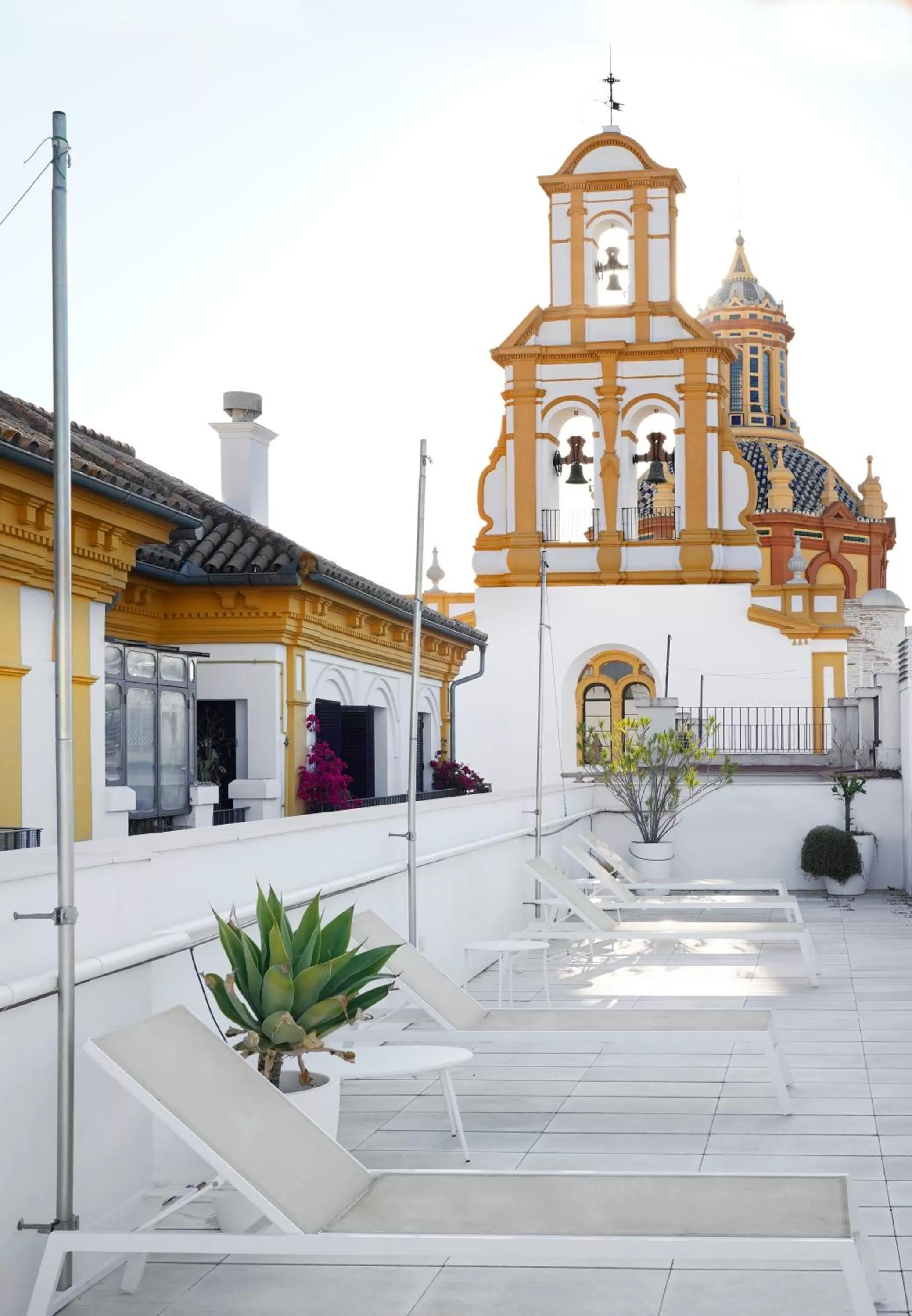 Nearby landmark in Numa Seville Jondo