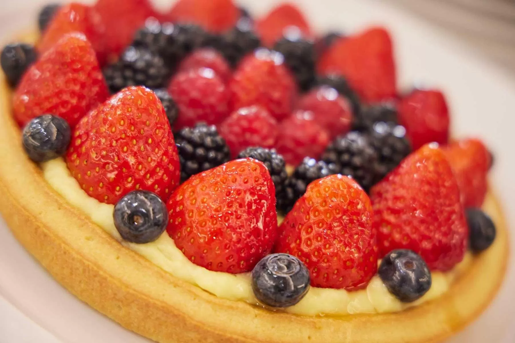 Buffet breakfast in Hotel Concord