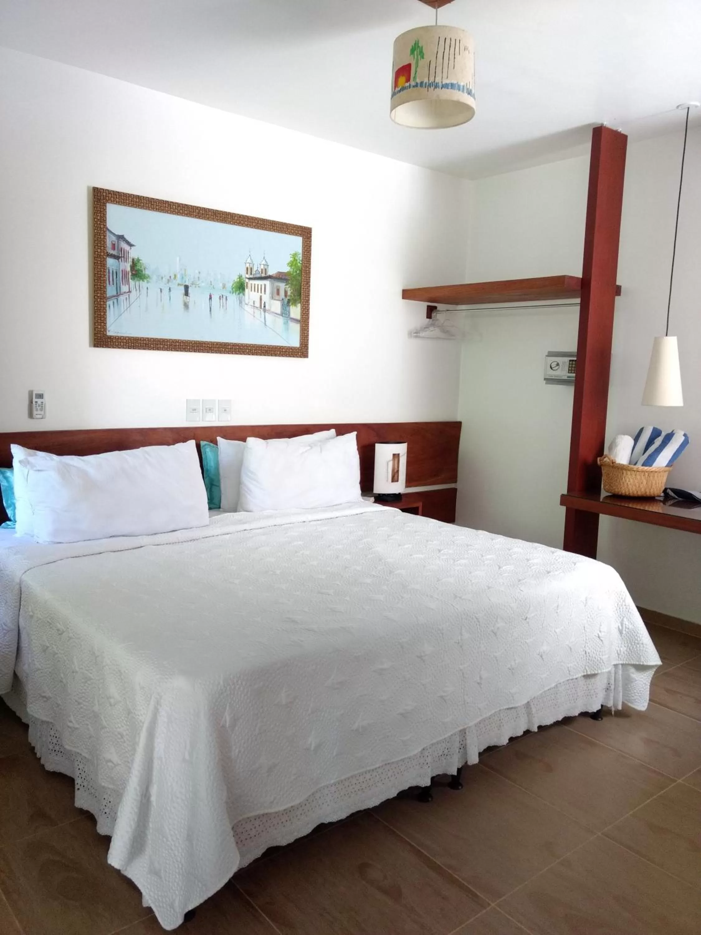 Photo of the whole room, Bed in Pousada Riacho dos Milagres
