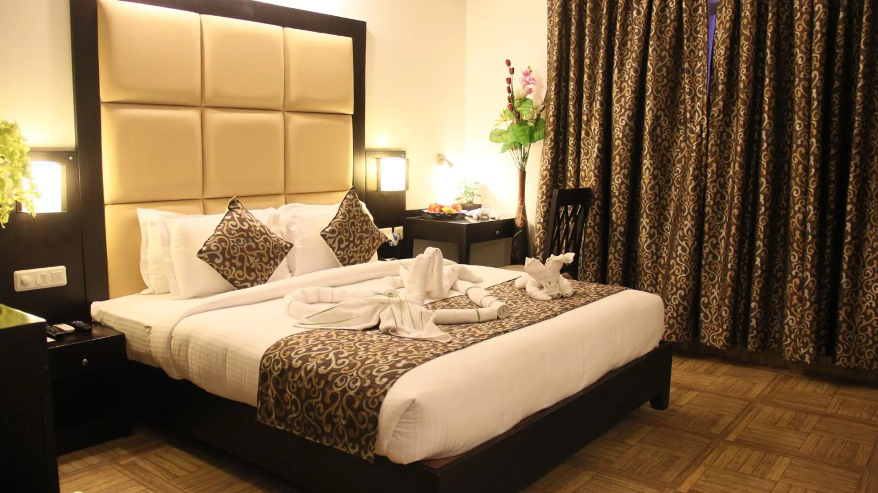 Bedroom in The Park Classic