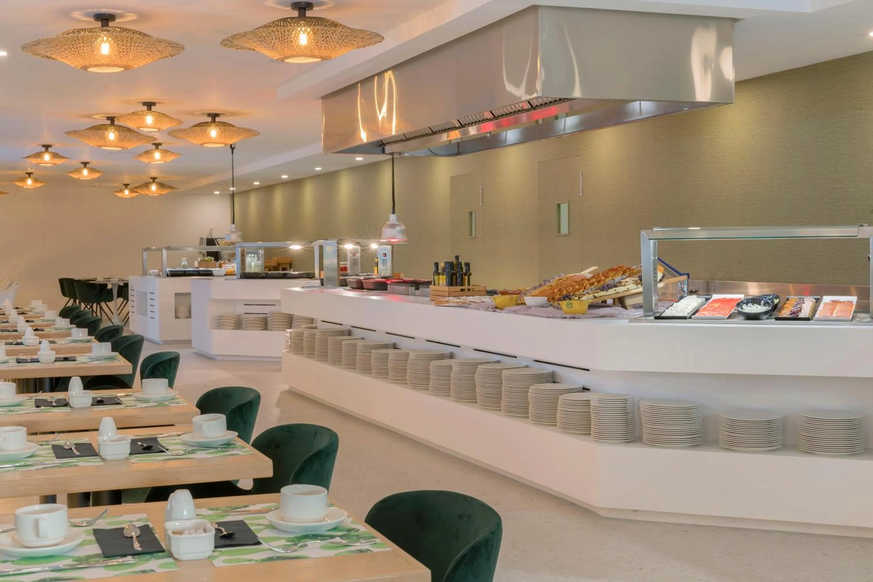 Restaurant/places to eat in HM Ayron Park - Adults Only