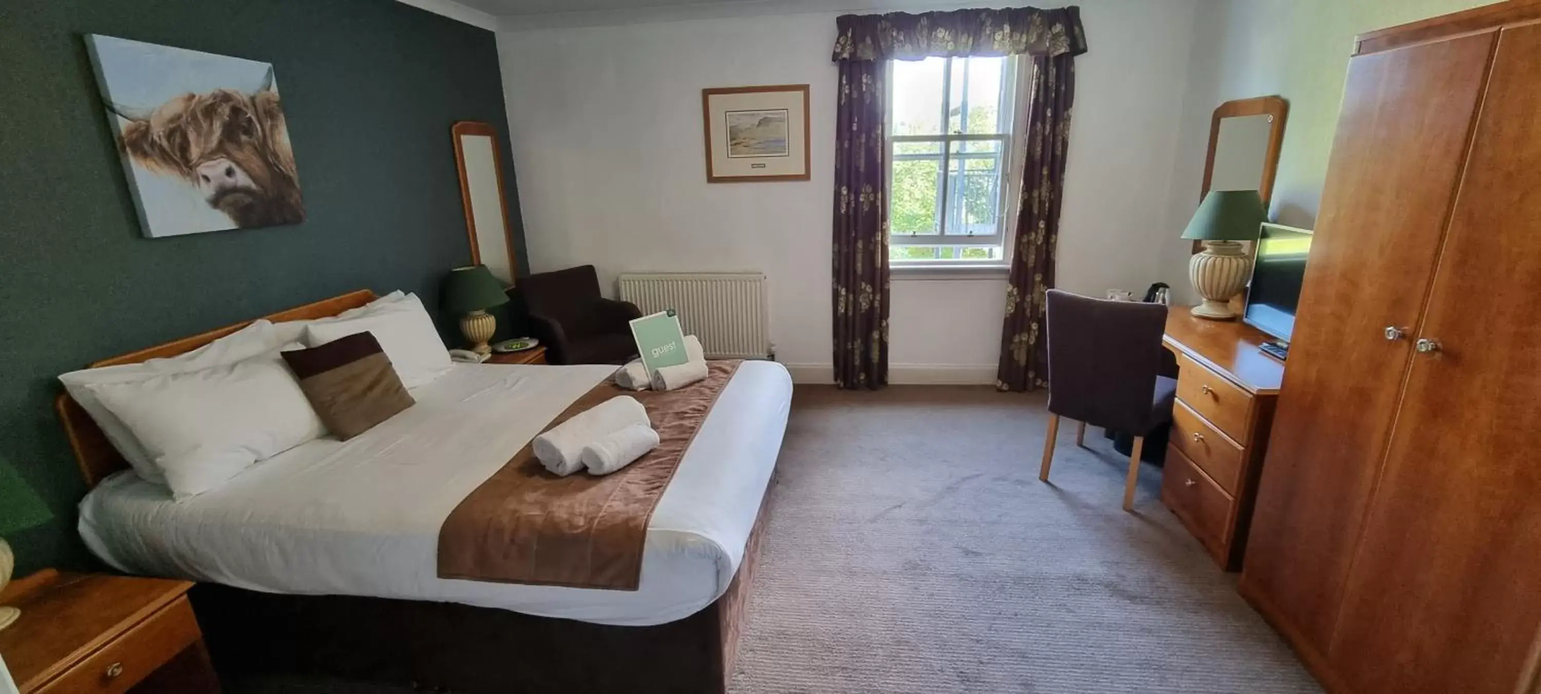 Standard Double Room in The Pitlochry Hydro Hotel Standard Double Room in The Pitlochry Hydro Hotel