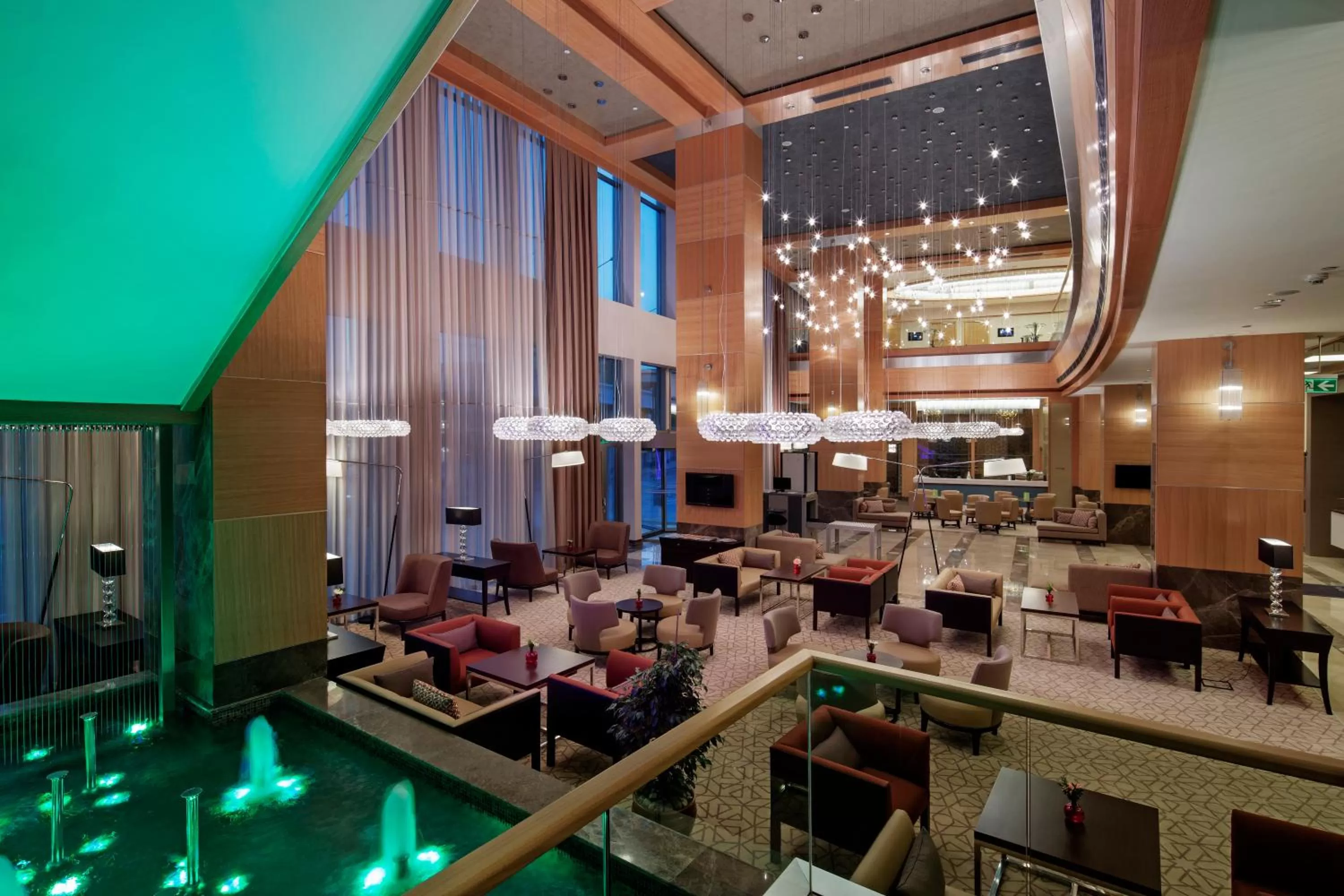 Lobby or reception in Movenpick Hotel Malatya