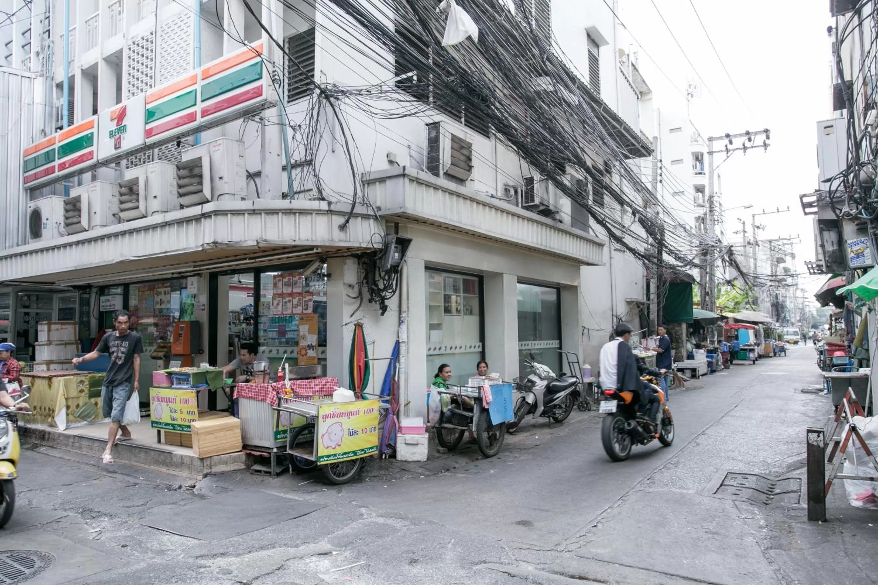 City view in Greenery Hostel