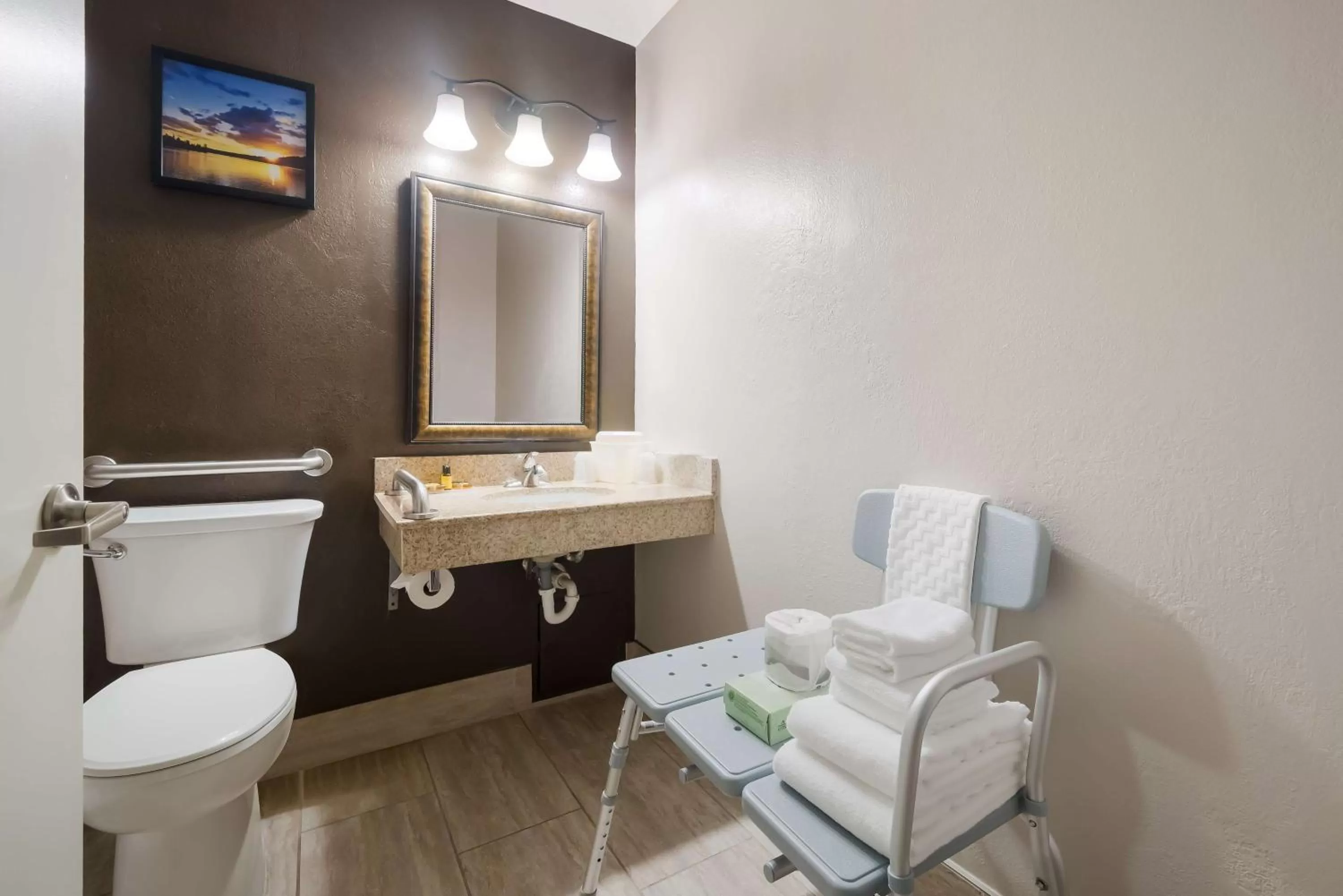 Bathroom in Best Western Executive Inn