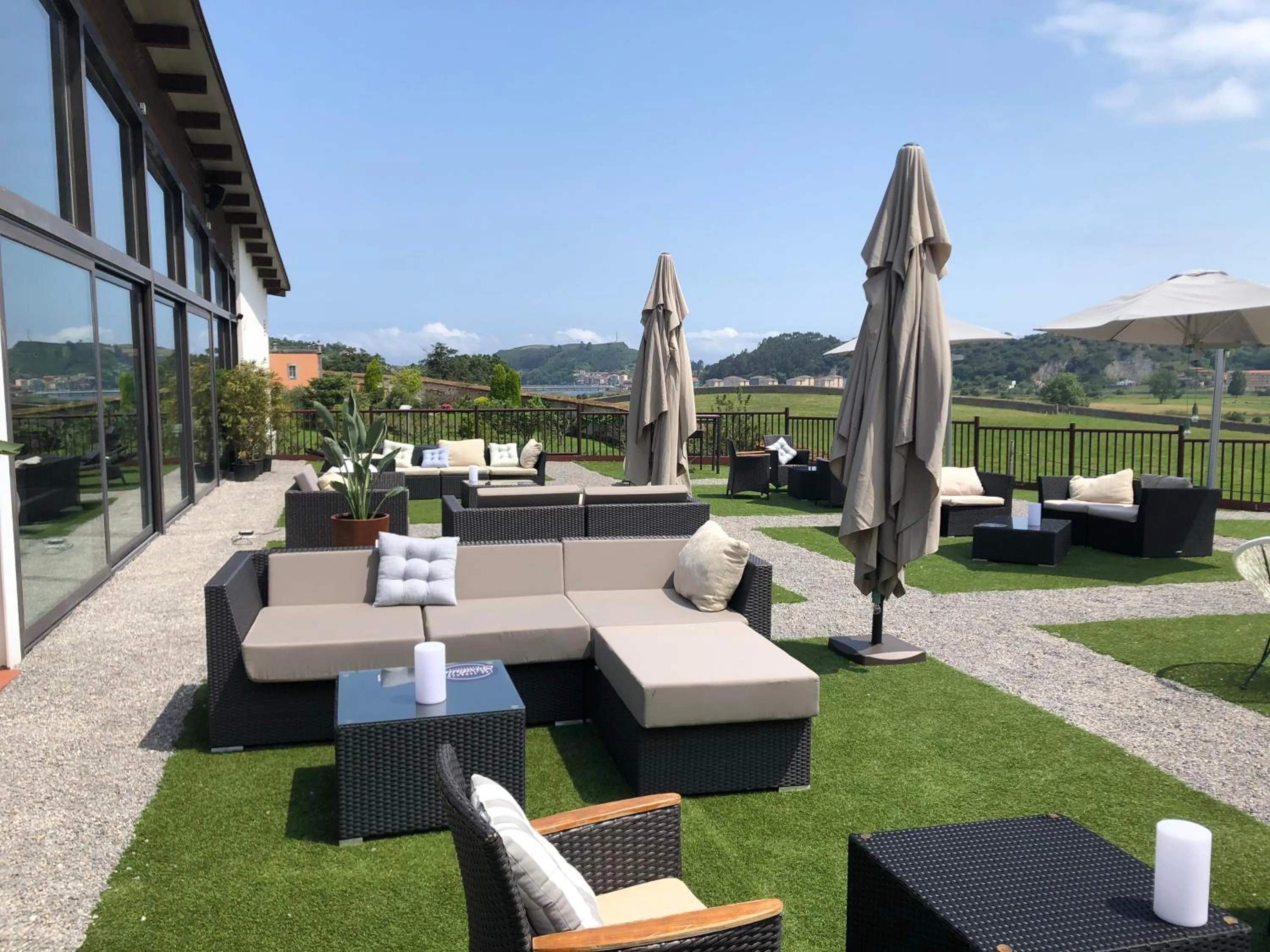 Patio in La Piconera Hotel & Spa