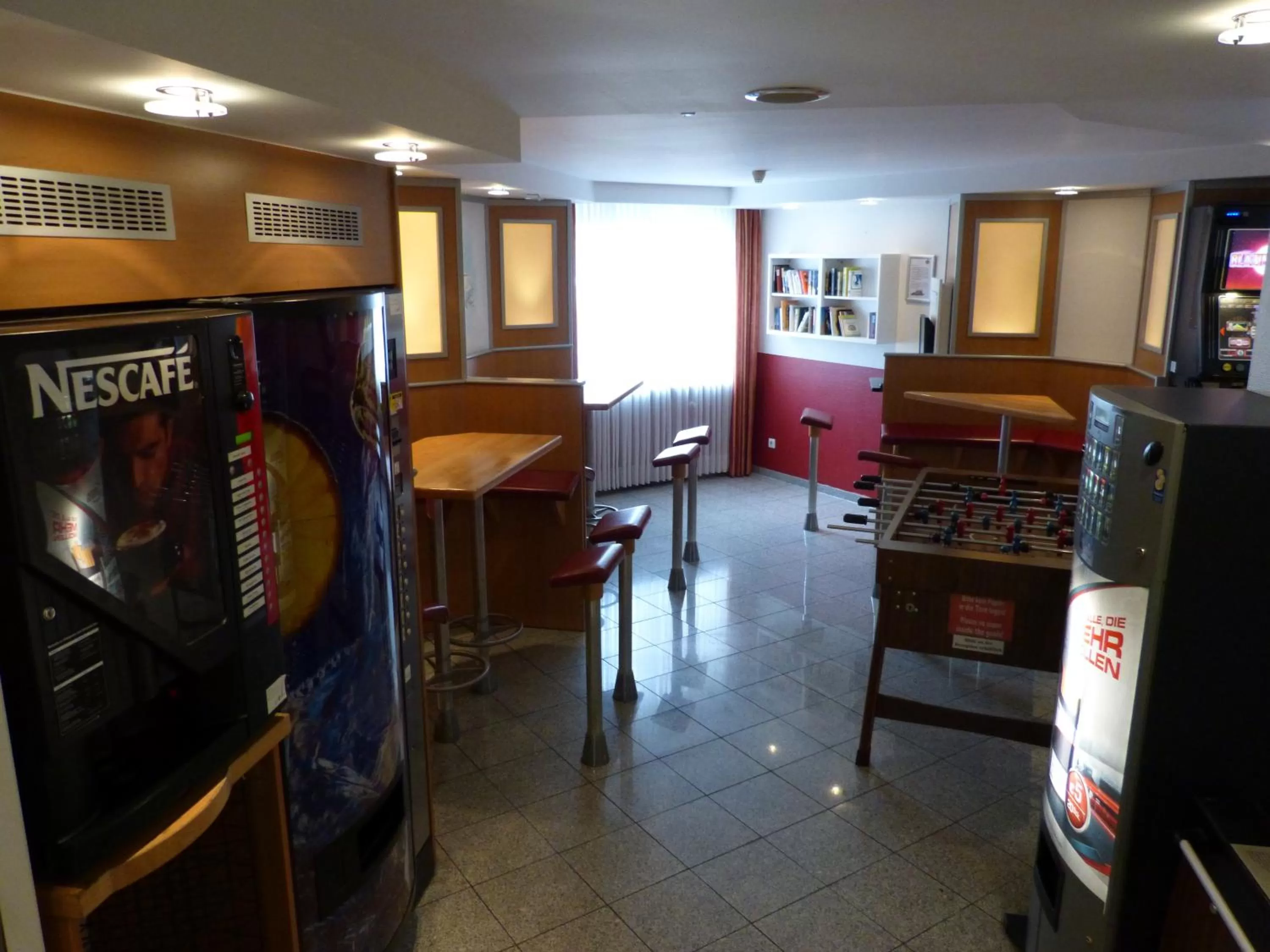 Lounge or bar in Panorama Inn Hotel und Boardinghaus