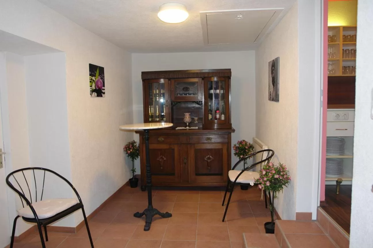 Decorative detail in Hotel Garni Daniela Urich