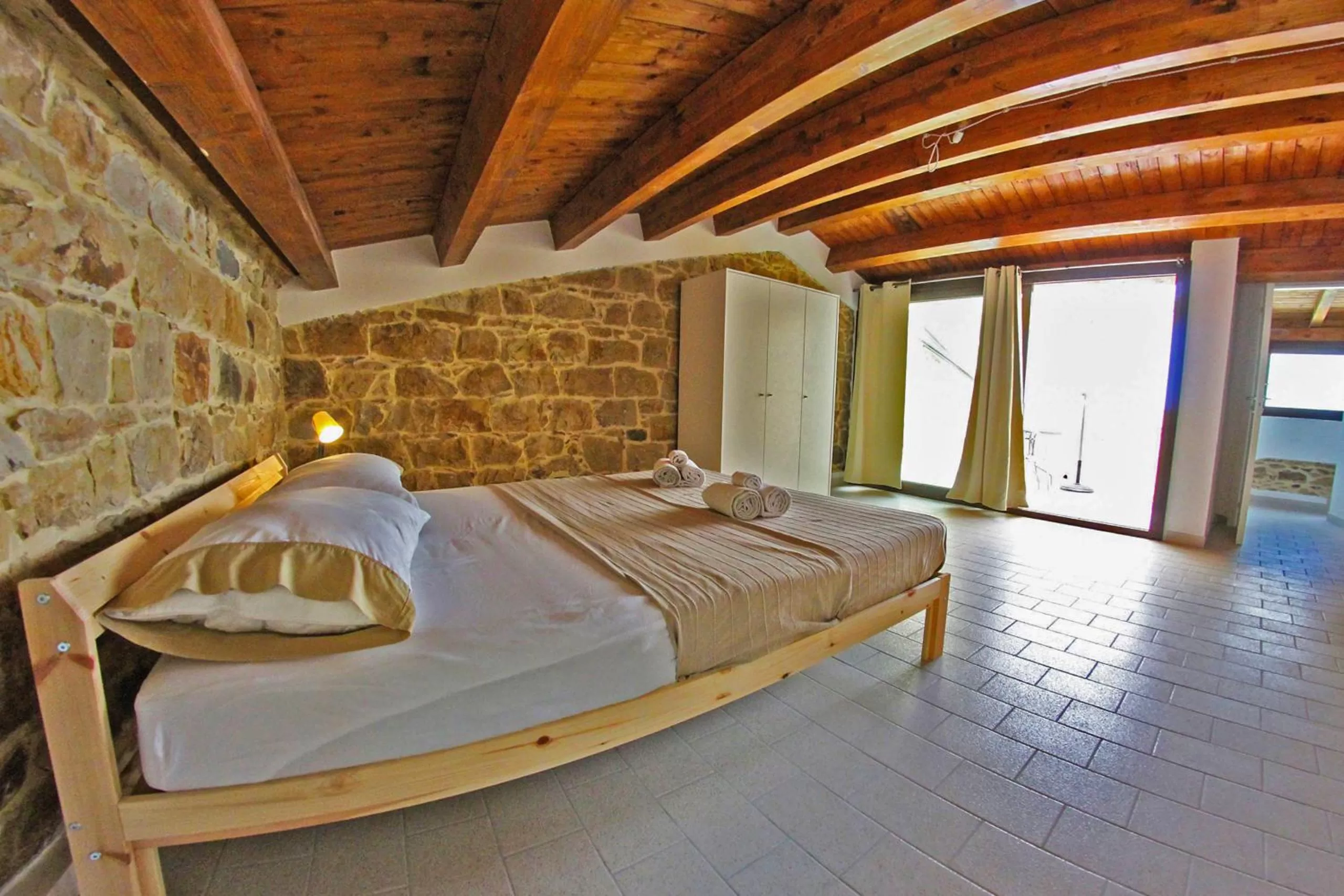 Photo of the whole room, Bed in Il Miglio in Più