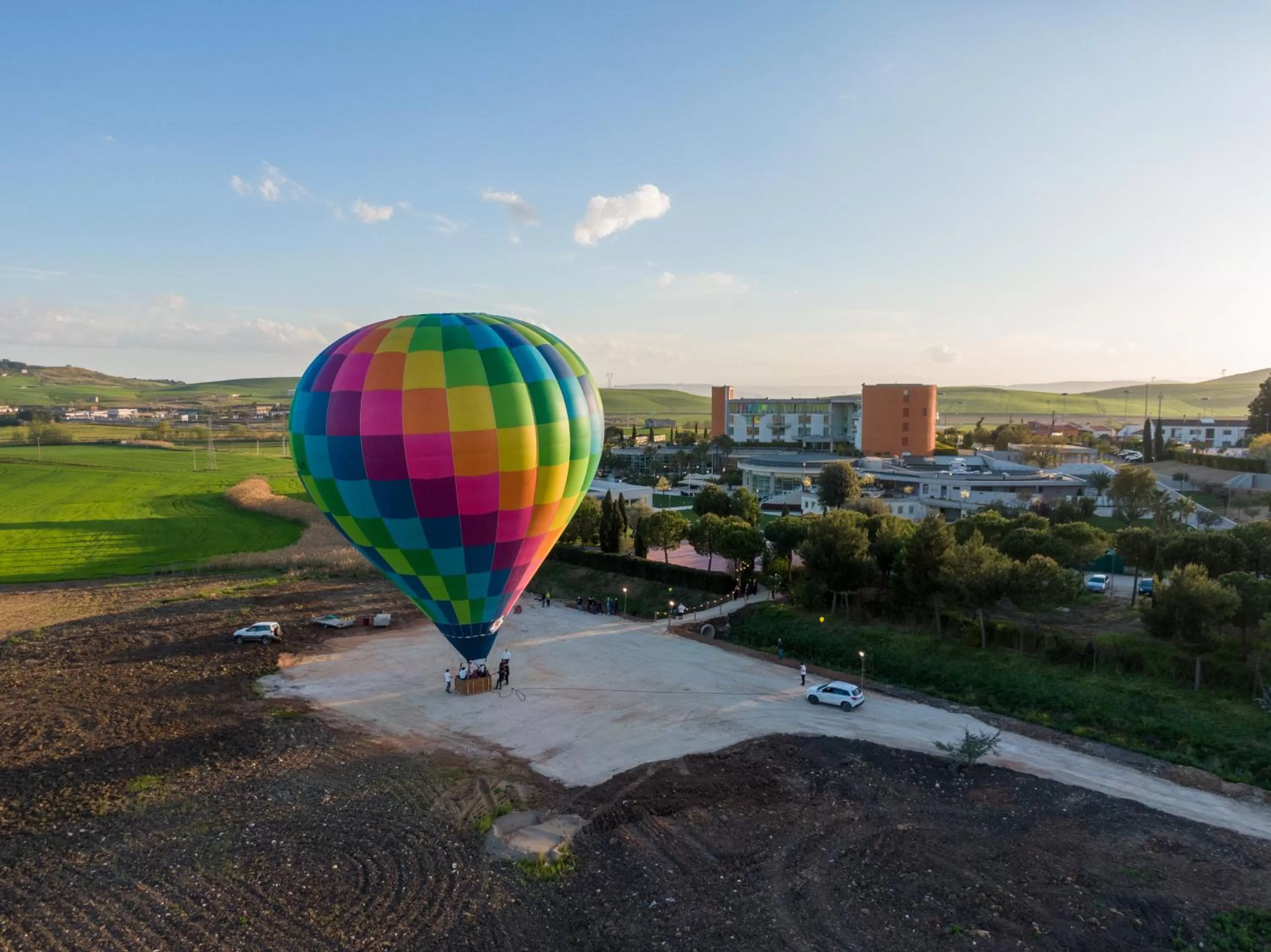Property building in UNA HOTELS MH Matera