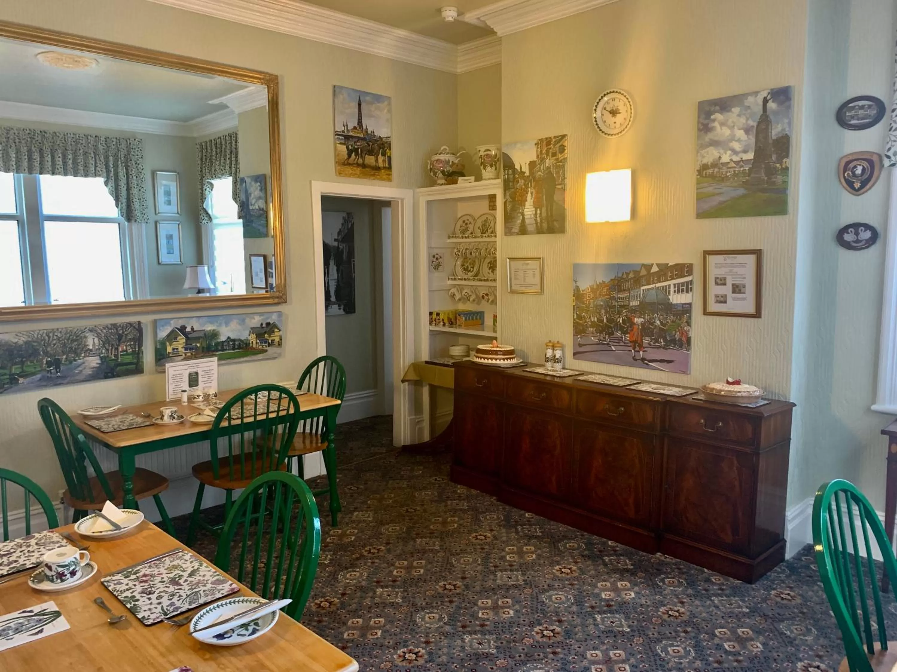 Breakfast in The Gaydon