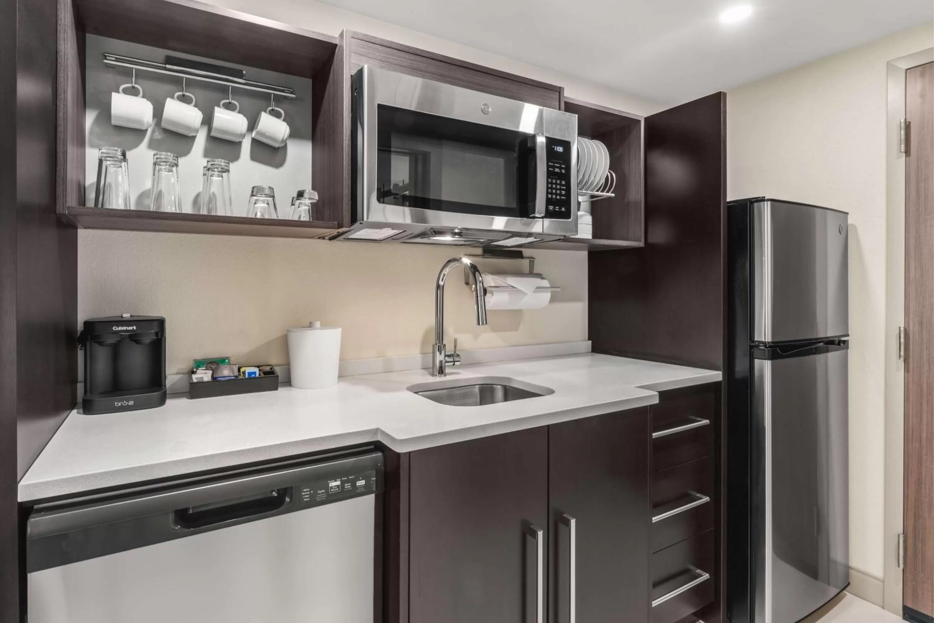 Kitchen or kitchenette in Home2 Suites By Hilton North Conway, NH