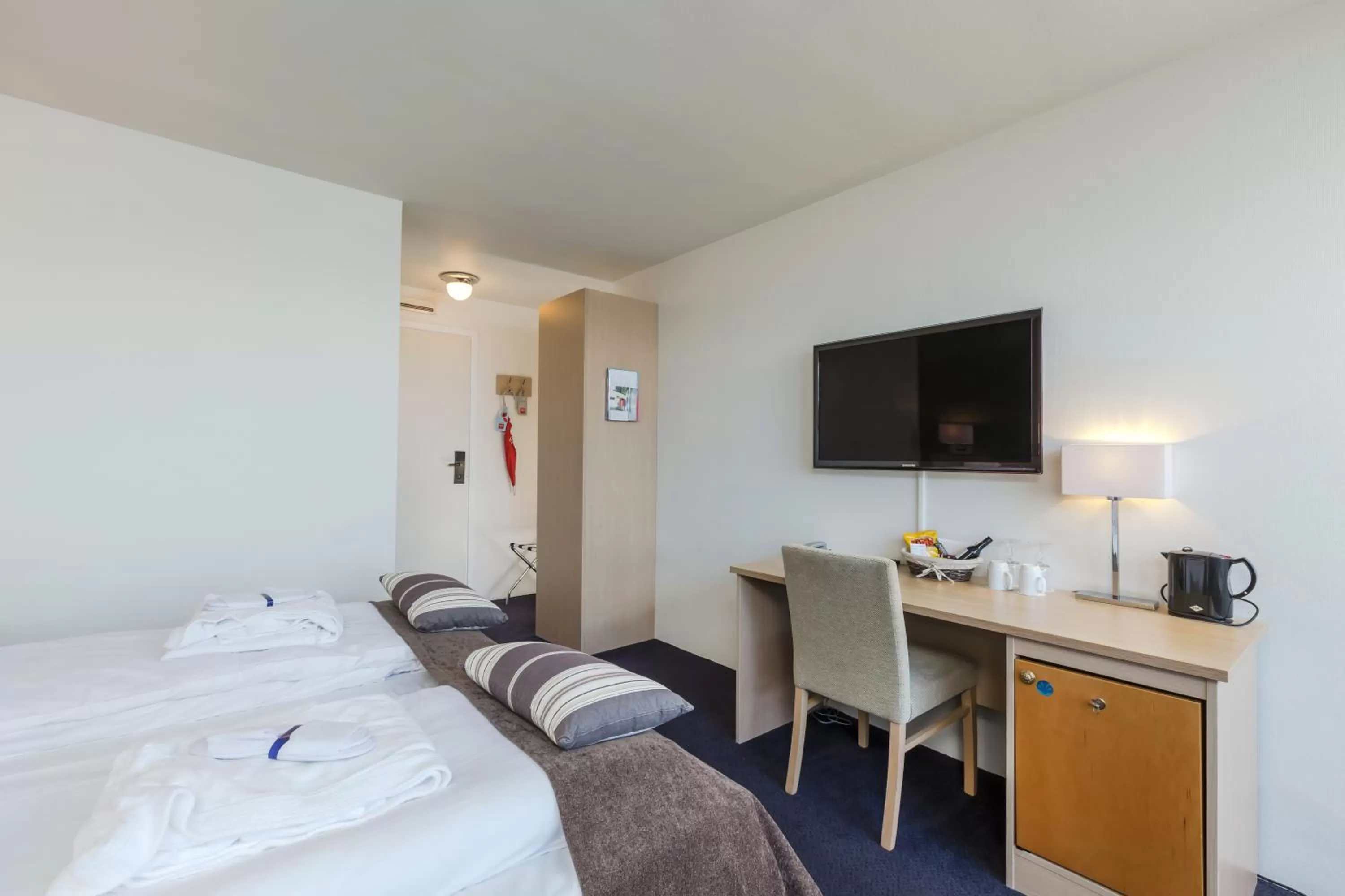 Bed in Grand Hotel Åsgårdstrand - Unike Hoteller