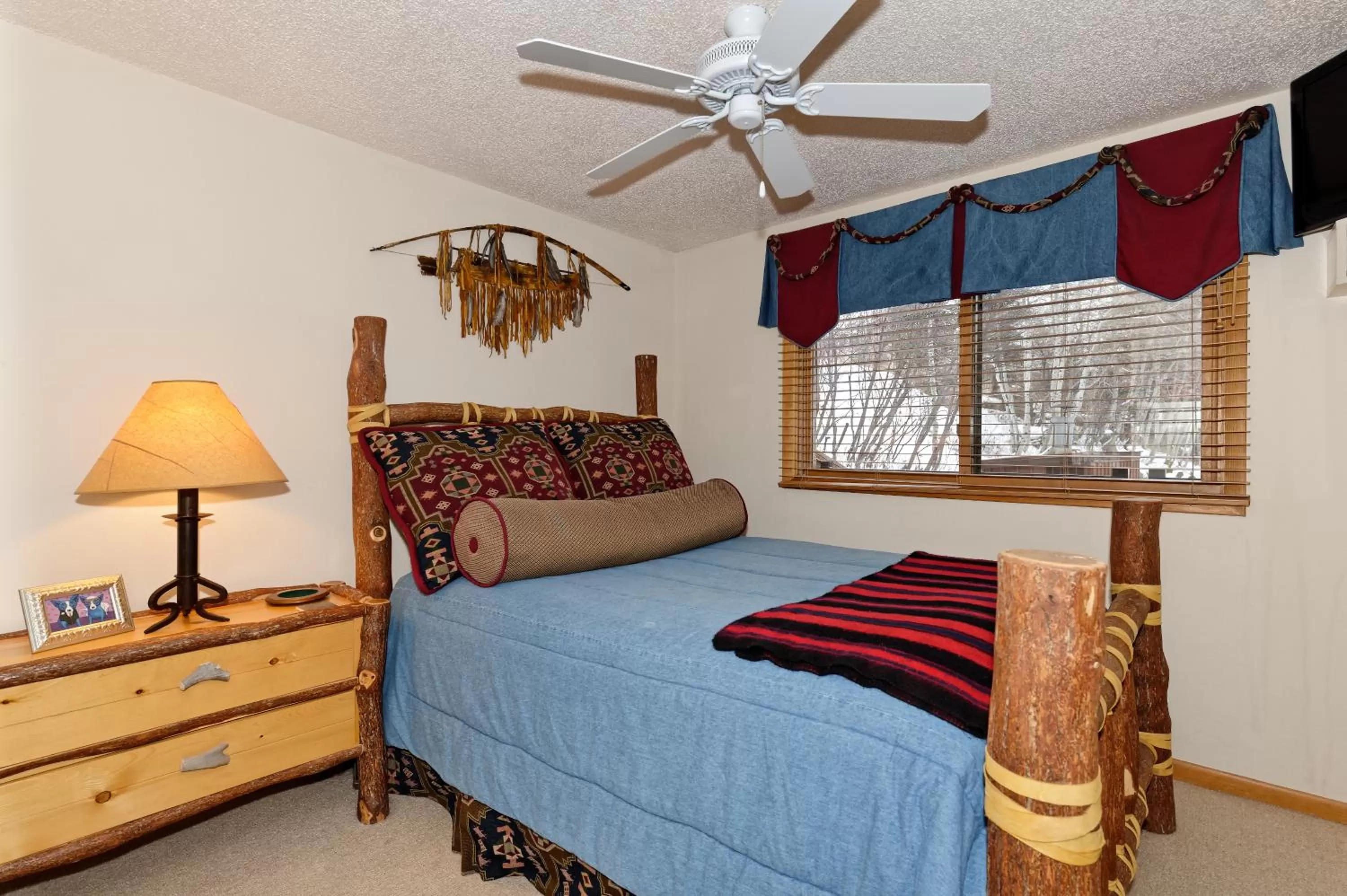 Bedroom in The Crestwood Snowmass Village