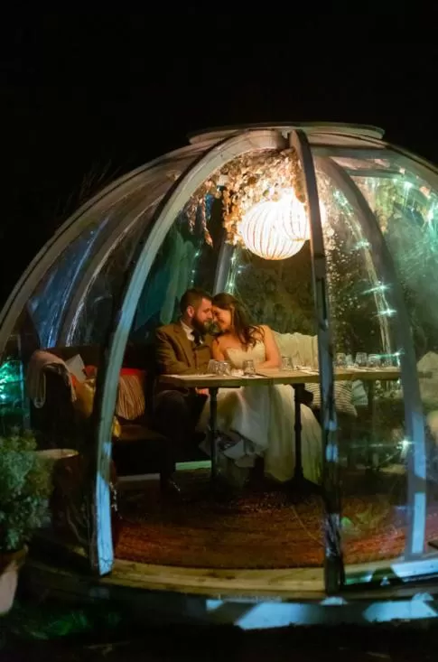 wedding in The Great House, Sonning, Berkshire