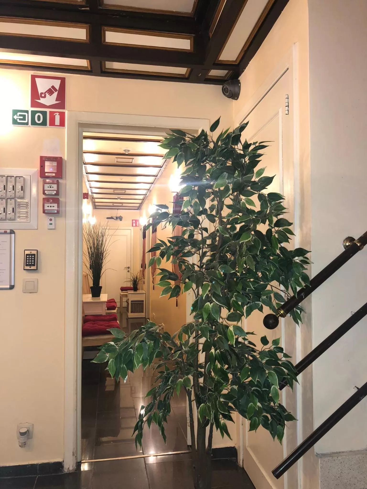 Facade/entrance in Residence la Fraisiere