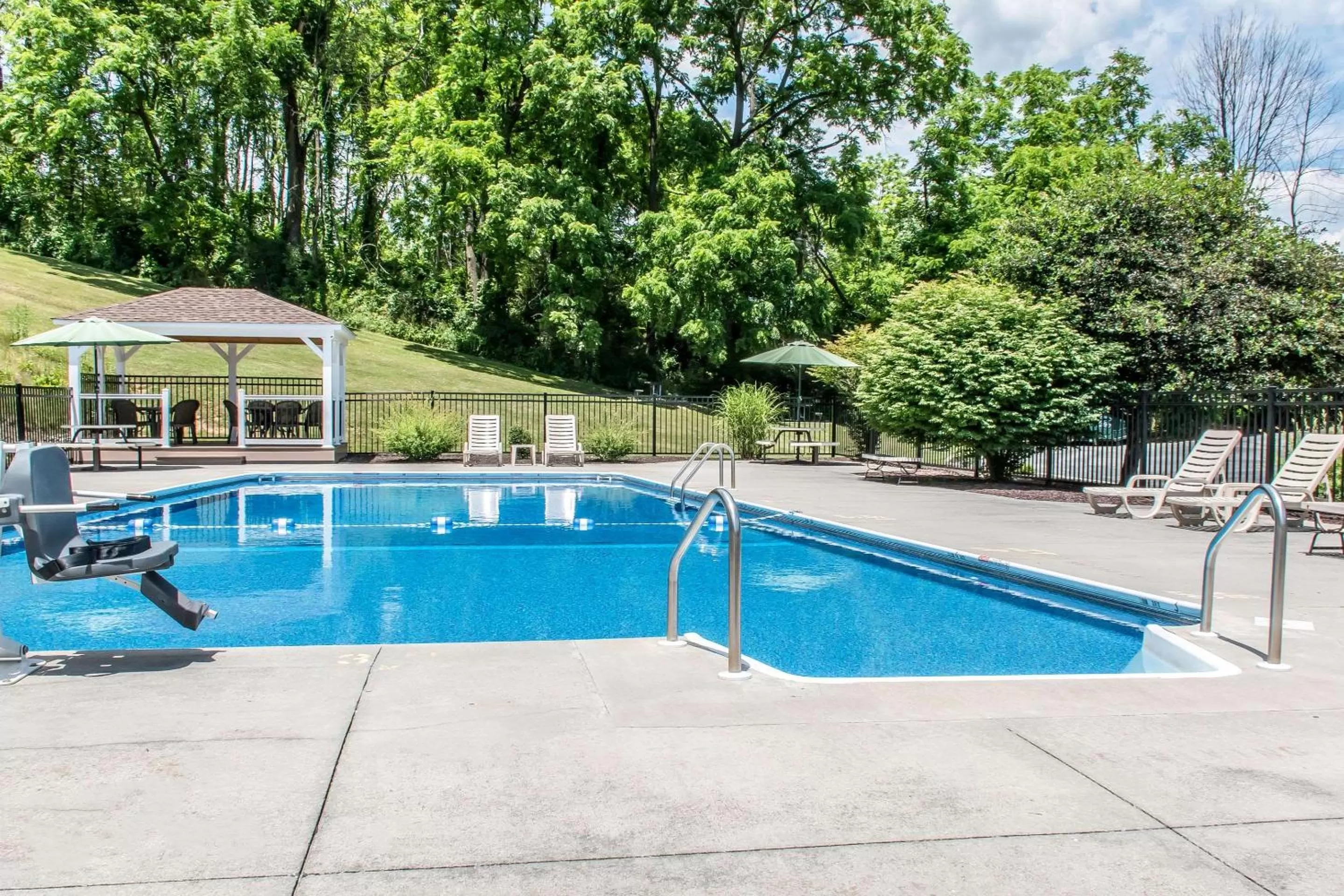 On site in Quality Inn