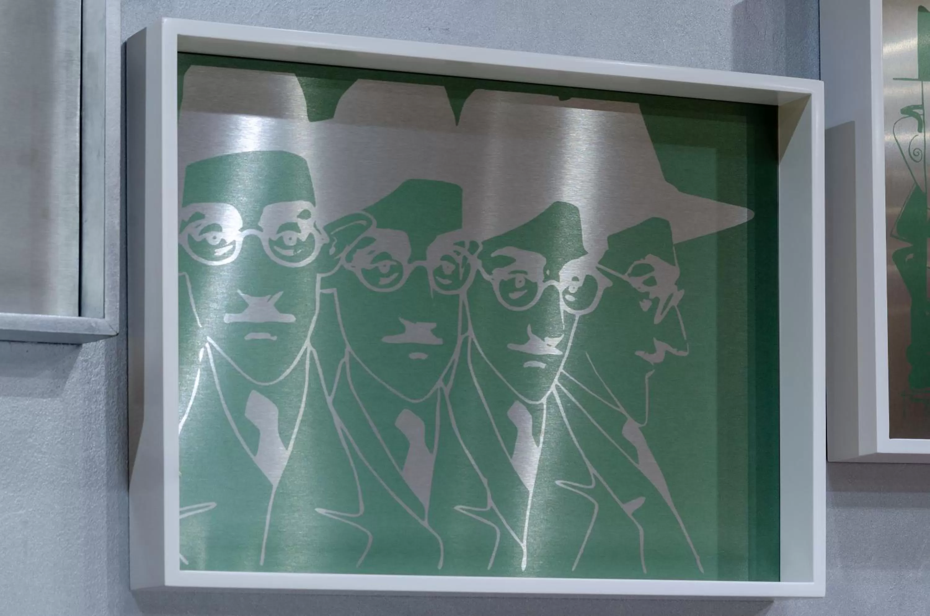 Decorative detail in Hotel Borges Chiado