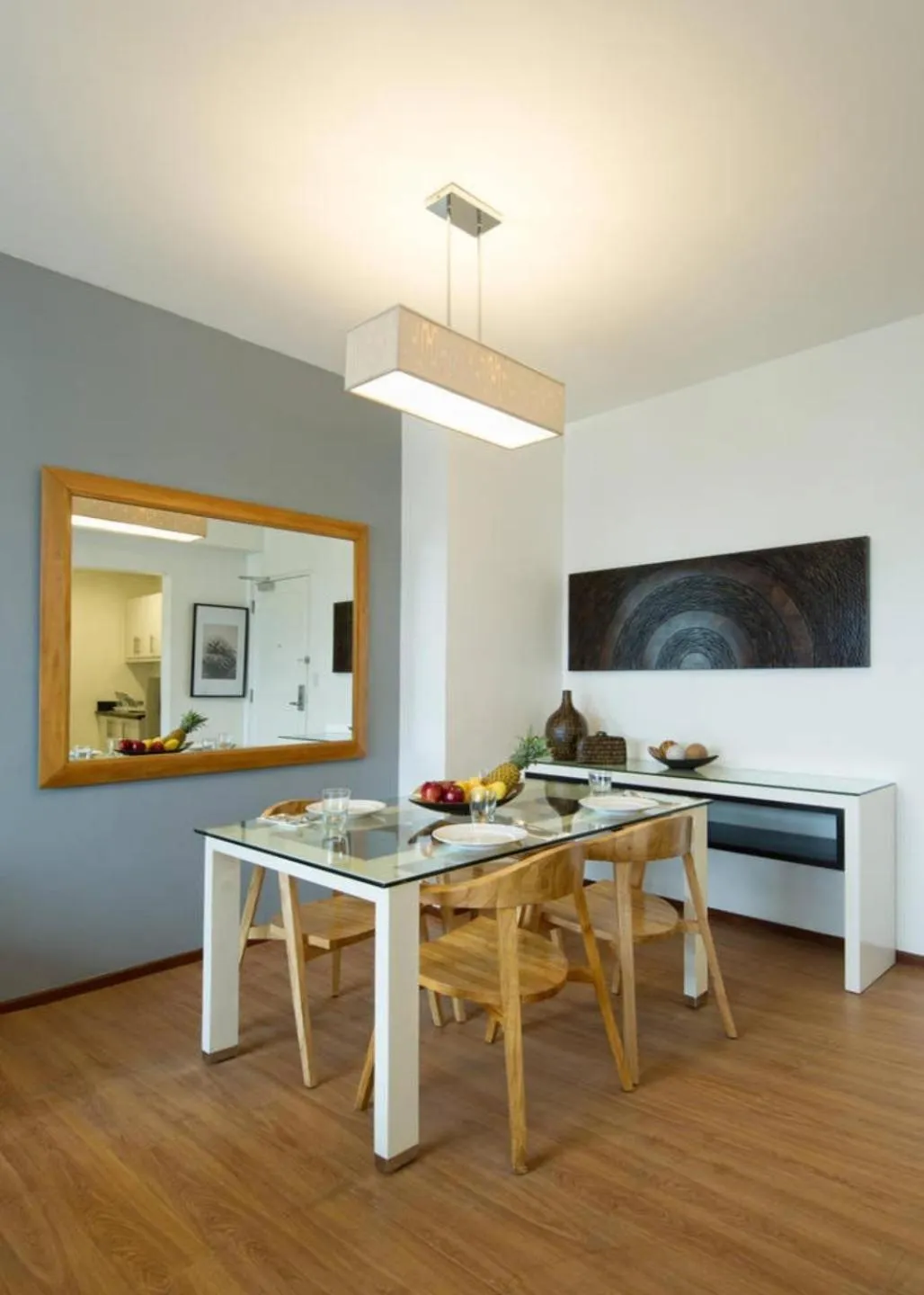 Dining area in Quest Serviced Residences