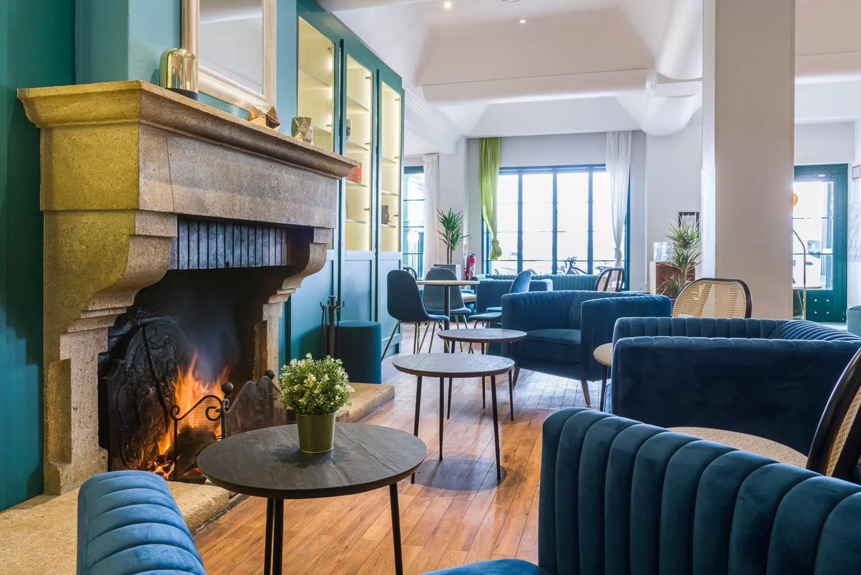 Living room in SOWELL HOTELS Le Beach