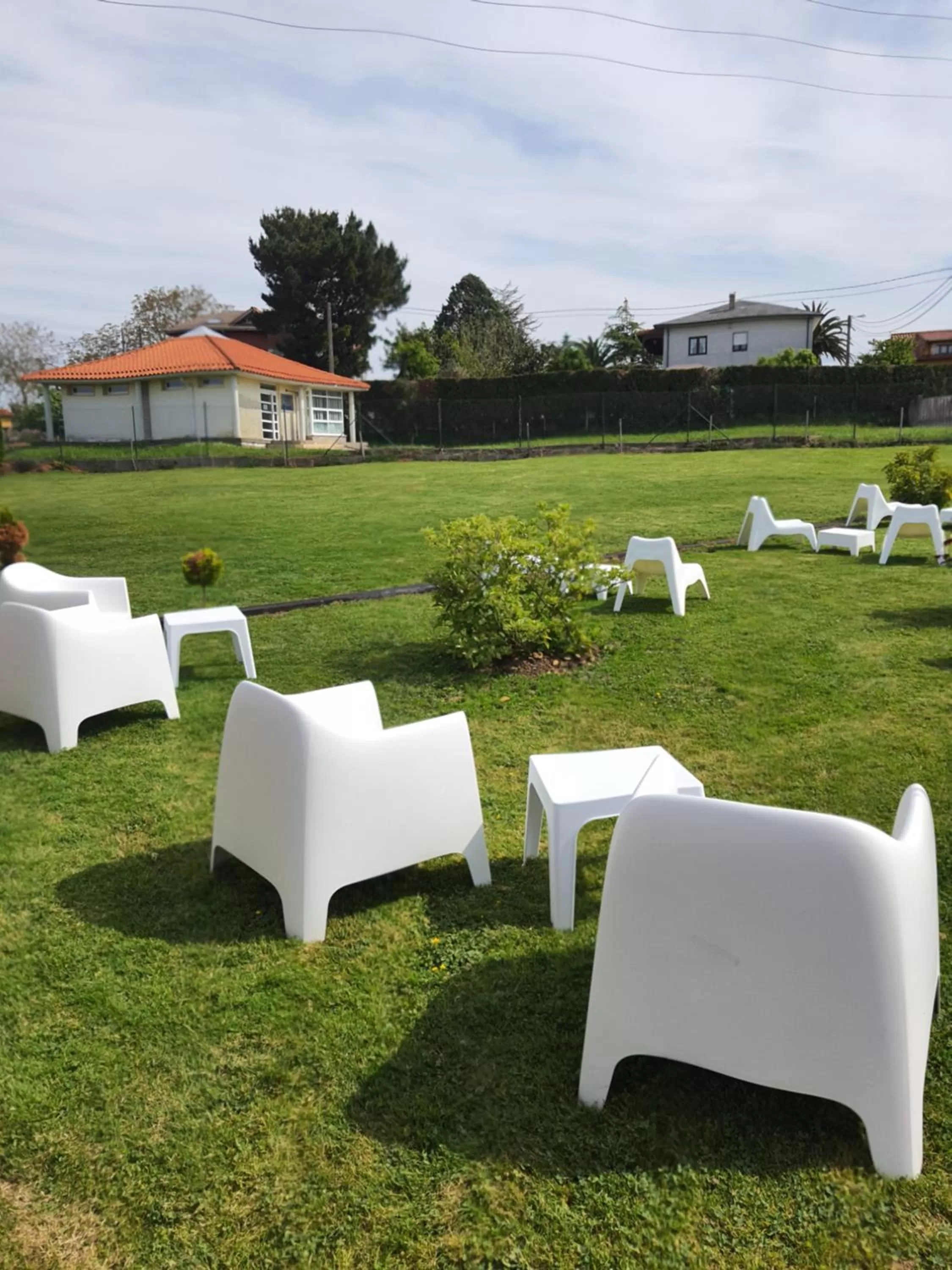 Garden in Posada la Leyenda