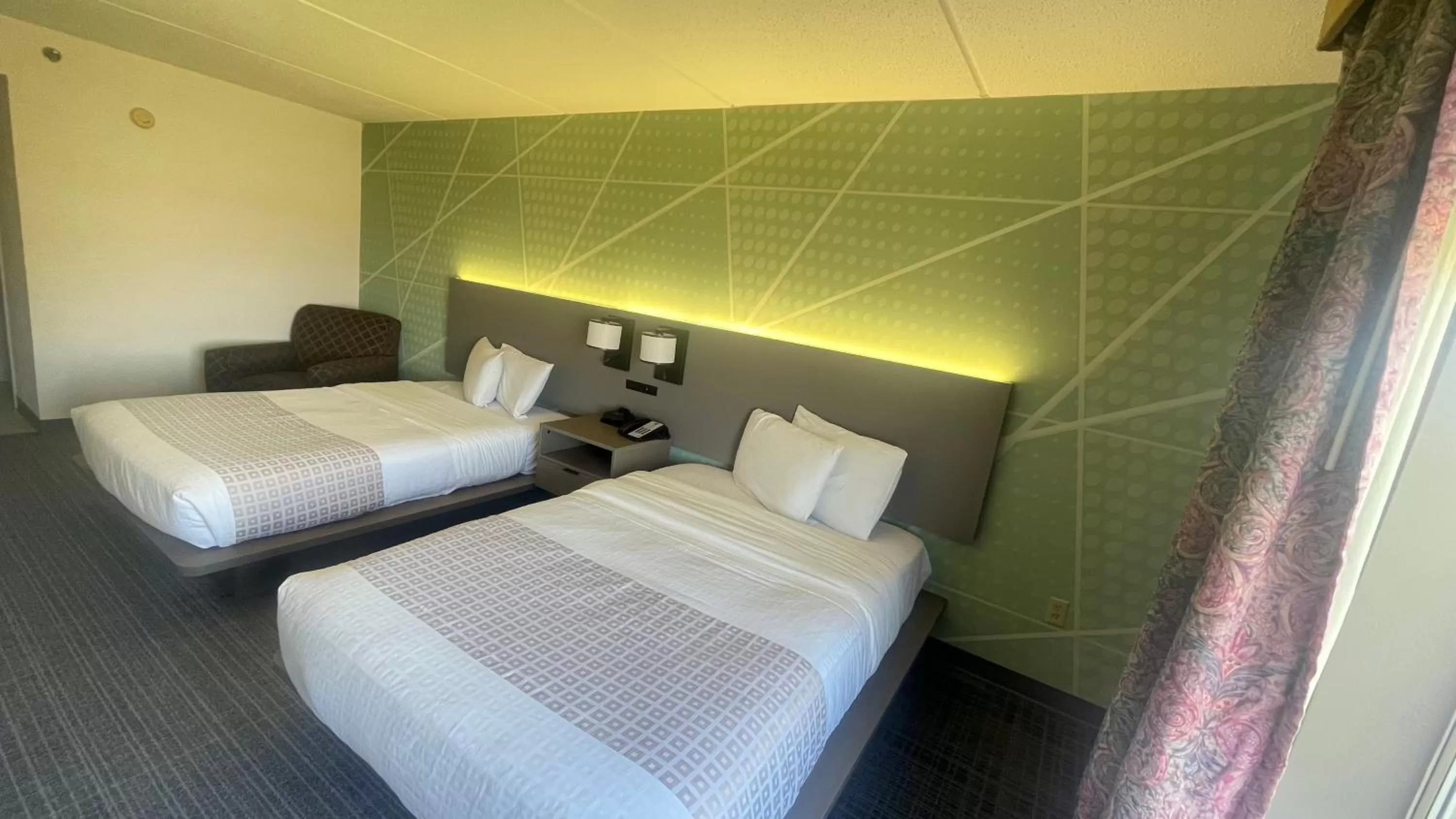 Standard Double Room with Two Double Beds in Grand Hotel Madison