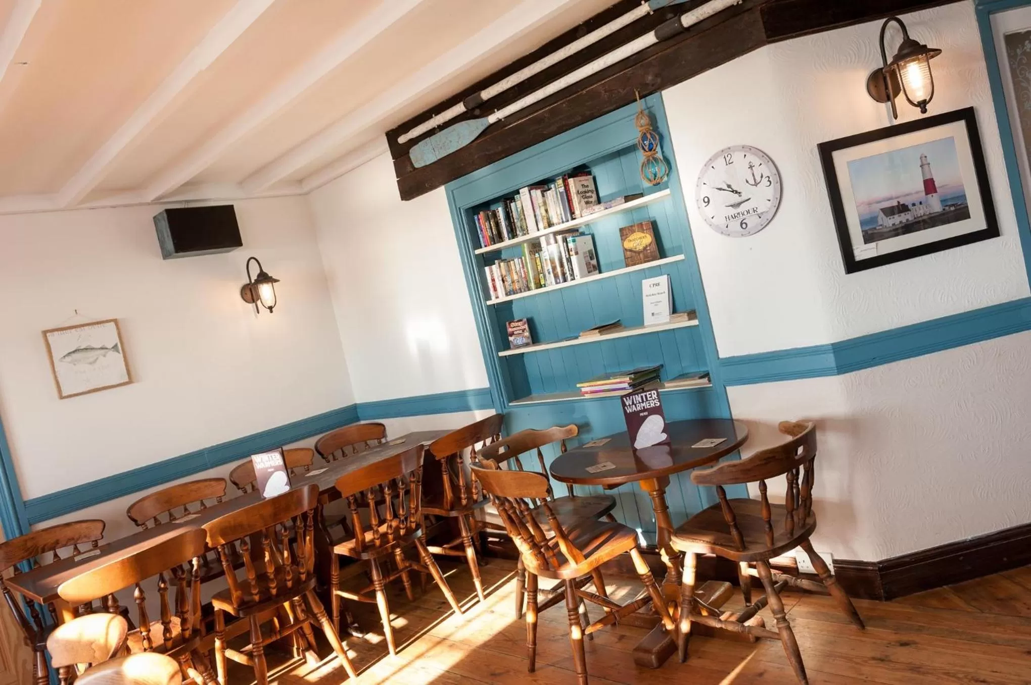 Dining area, Restaurant/Places to Eat in The Pulpit Inn