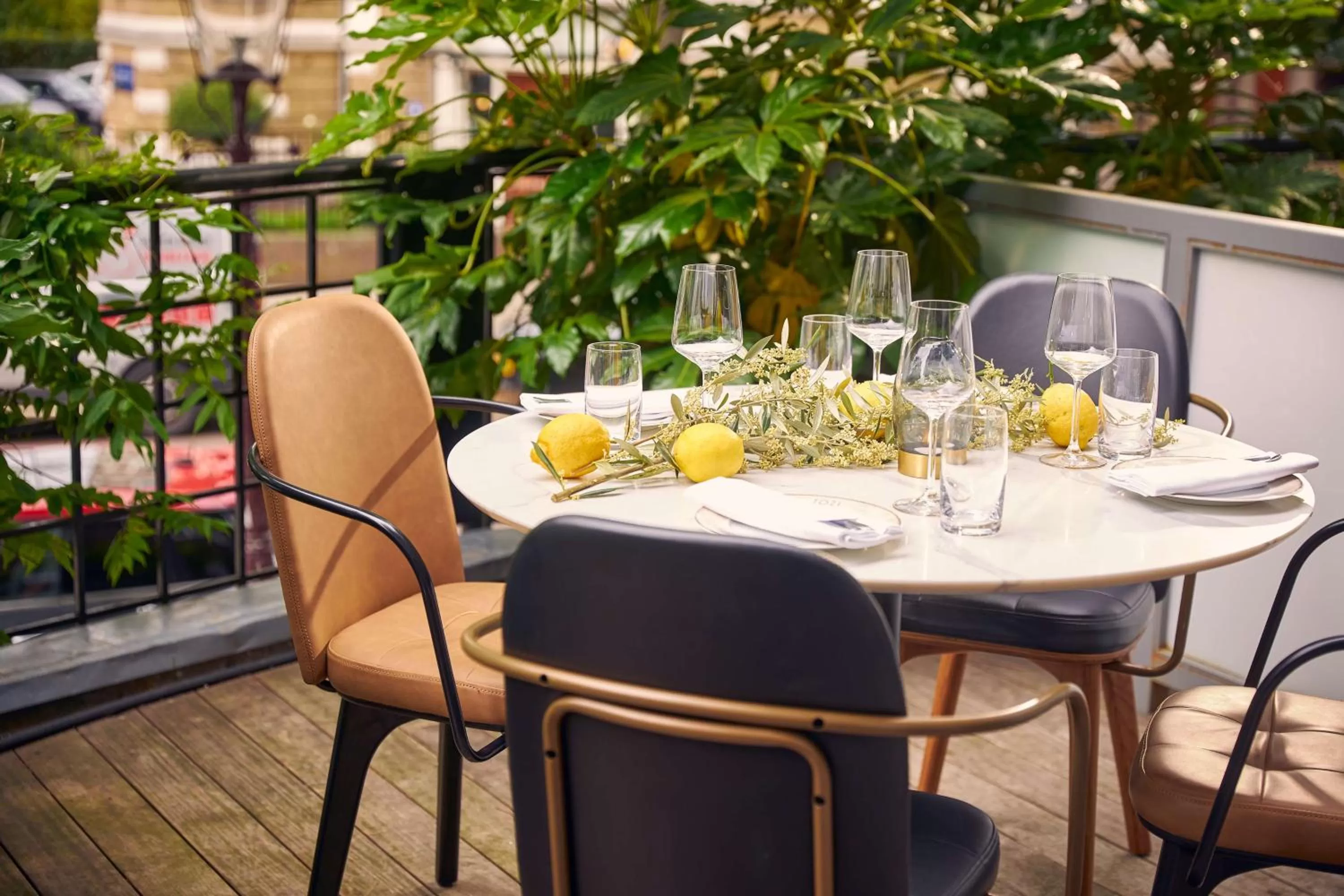 Restaurant/places to eat in Park Plaza Vondelpark Amsterdam