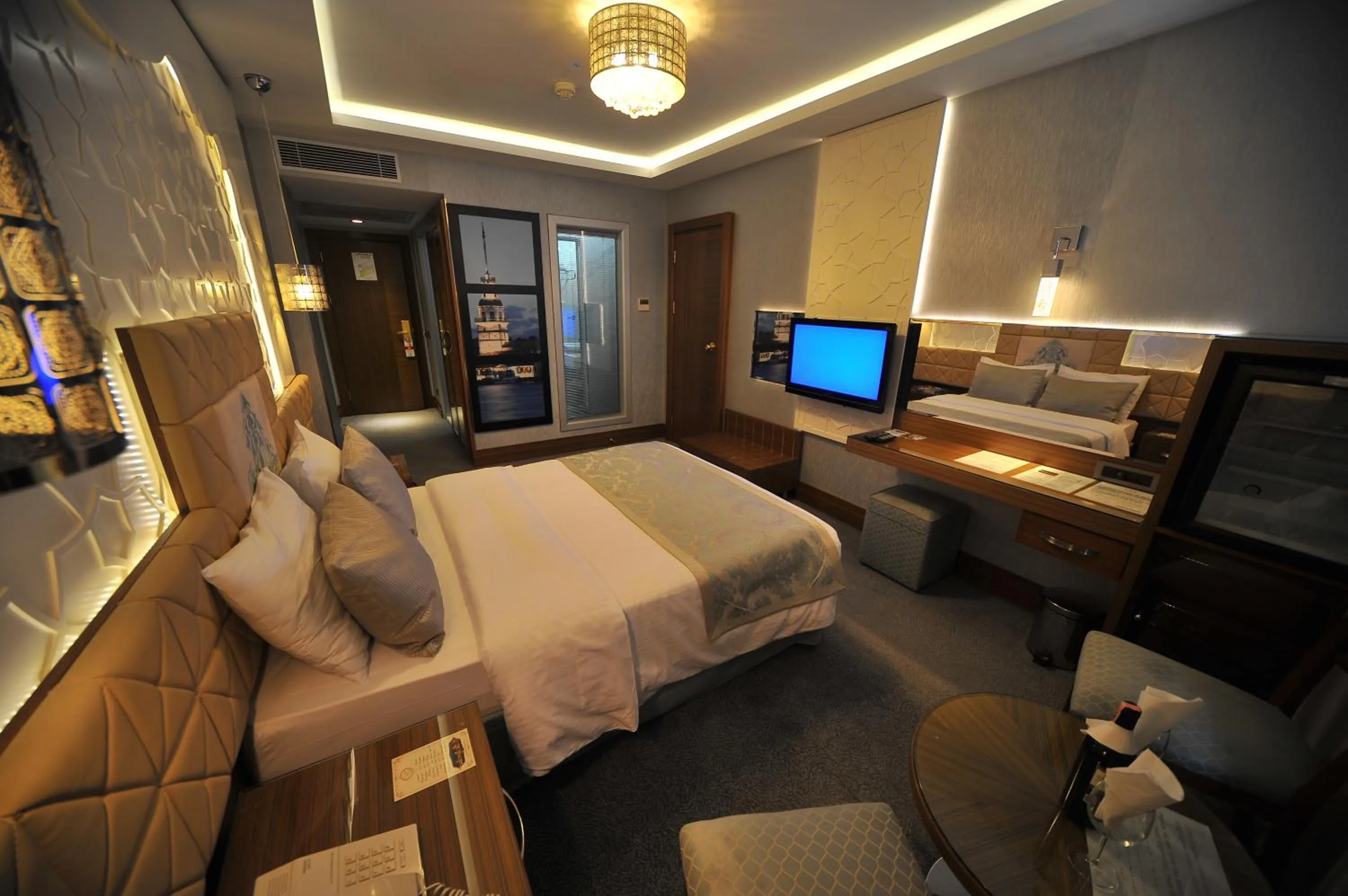 Bed in Grand Star Hotel Bosphorus & Spa