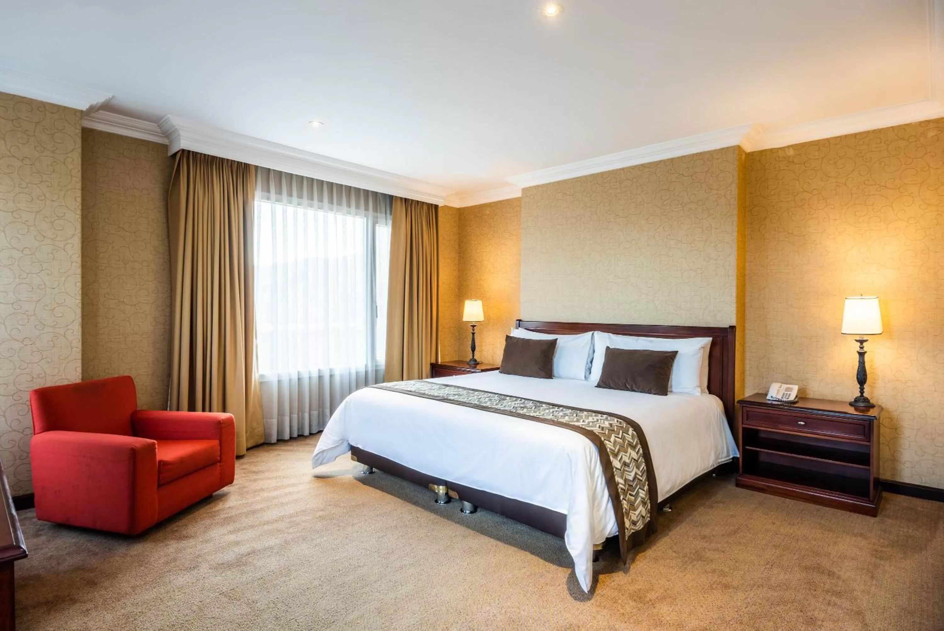 Bedroom, Bed in Apartamentos Dann