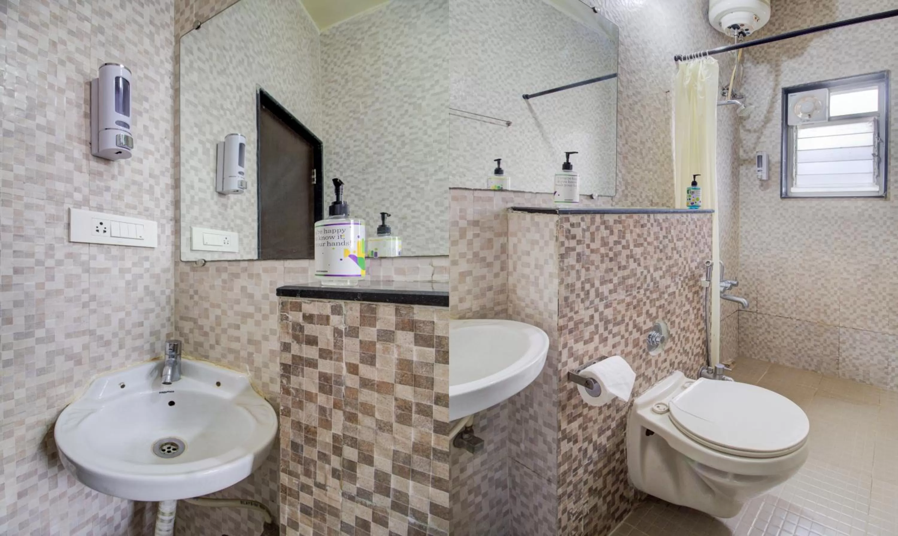 Bathroom in Itsy By Treebo - Sky Vista