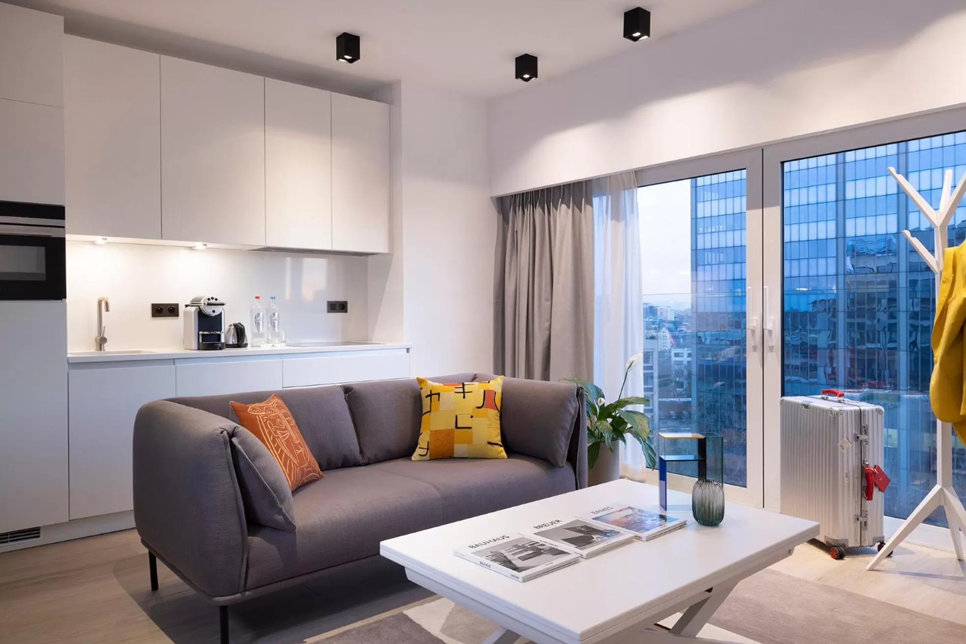 Living room in L-Avenue