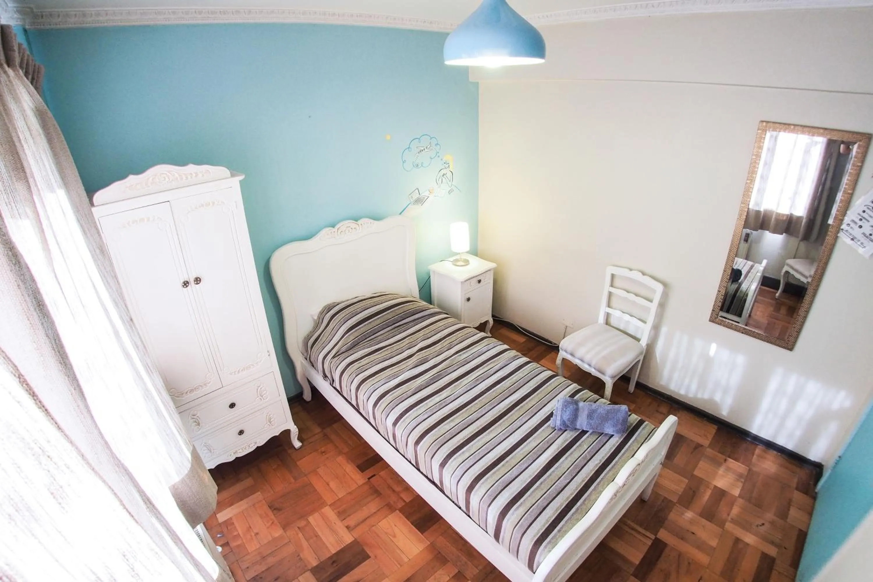 Photo of the whole room, Bed in Hostal Providencia