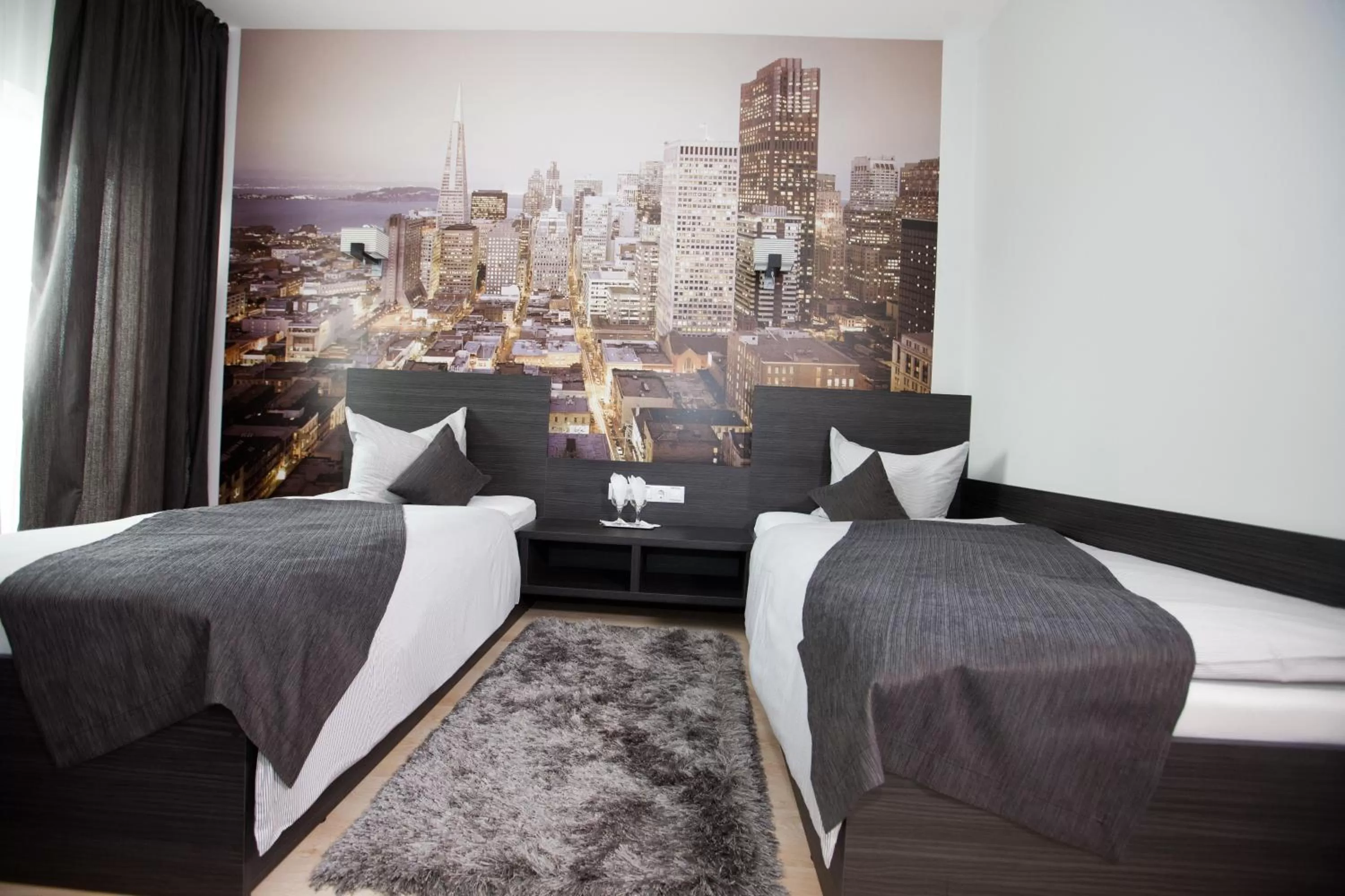 Photo of the whole room, Bed in Hotel Sheriff