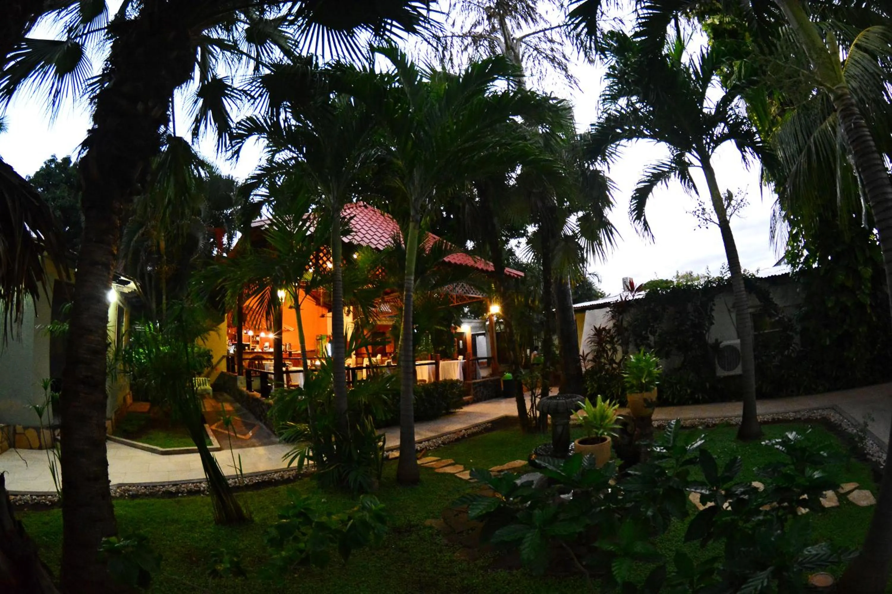 Garden in Hotel Europeo